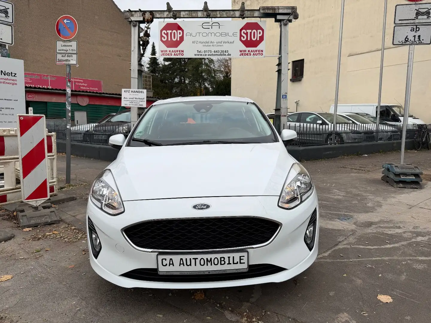 Ford Fiesta Cool & Connect*LESEN !!*SITZHZG*KLIMA*PDC Weiß - 2