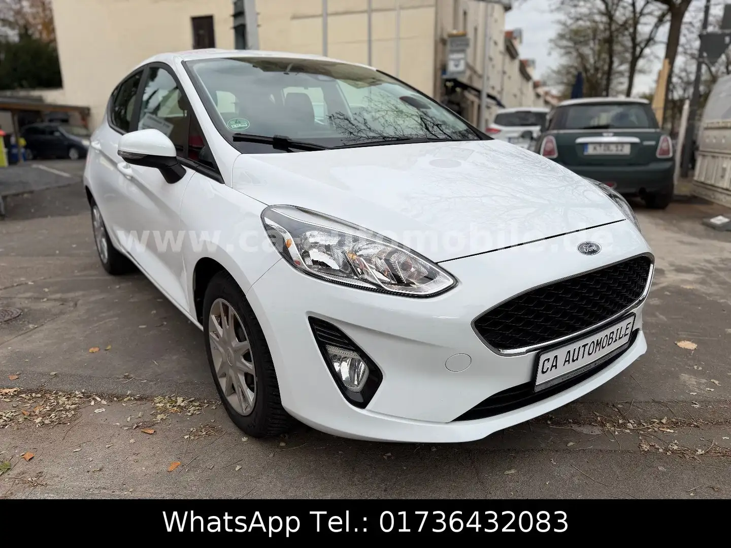 Ford Fiesta Cool & Connect*LESEN !!*SITZHZG*KLIMA*PDC Weiß - 1
