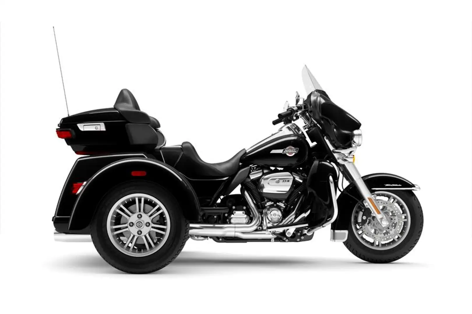 Harley-Davidson Tri Glide FLHTCUTG ULTRA Zwart - 1