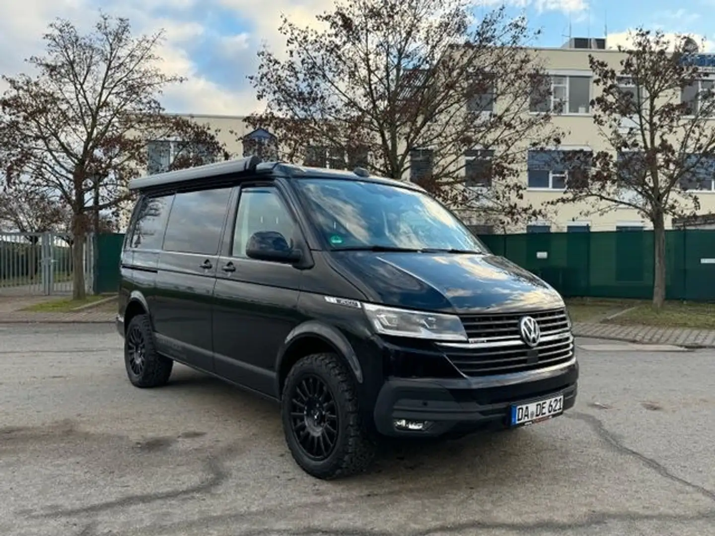Volkswagen Transporter T6.1 CAMPER 4MOTION 2,0 TDI DSG TERRANGER UMBAU Schwarz - 2