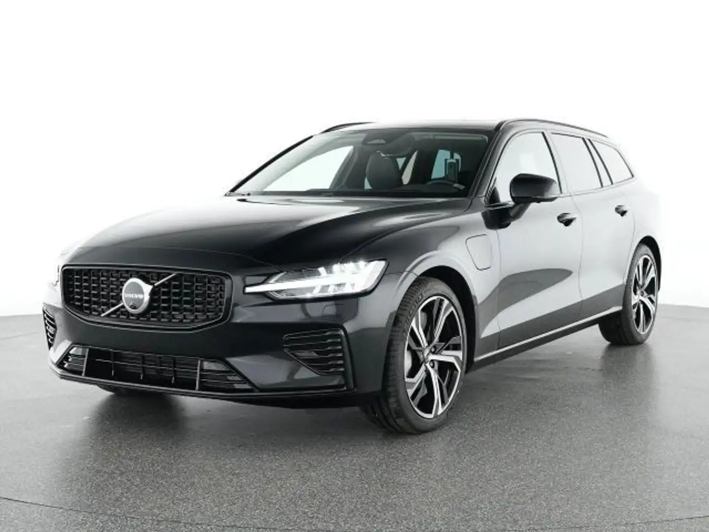 Volvo V60 T8 Ultra Dark Plug-In Hybrid AWD 360° B&W Schwarz - 1