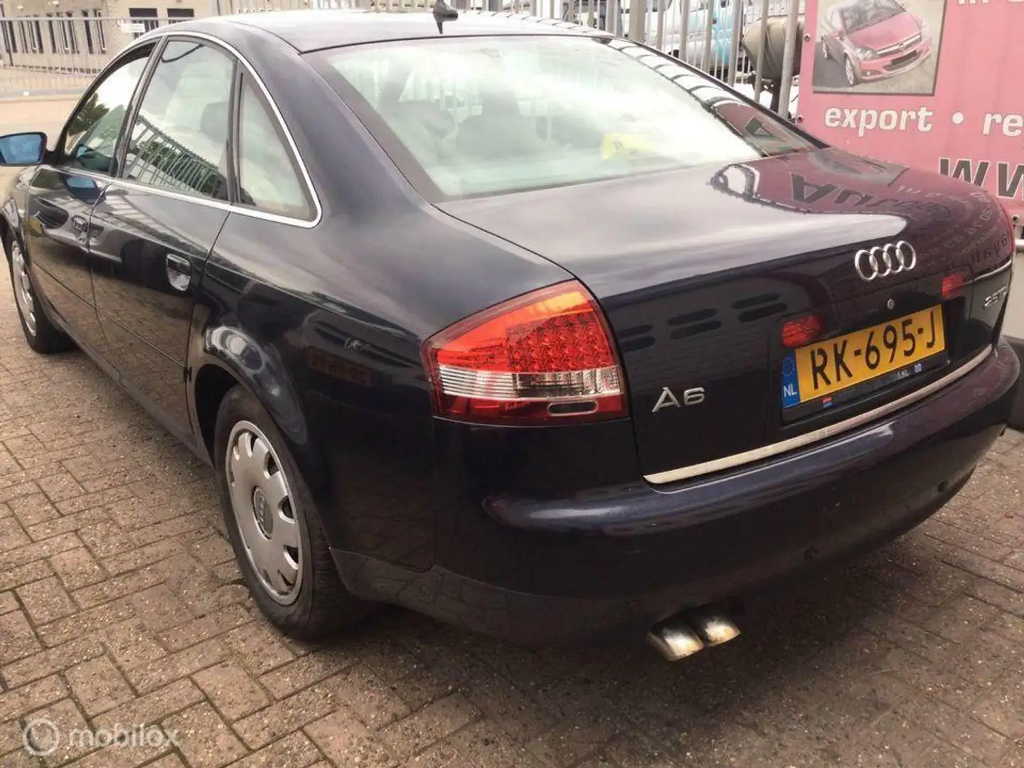 Audi A6 Limousine 2.5 TDI Exclusive MT Azul - 1