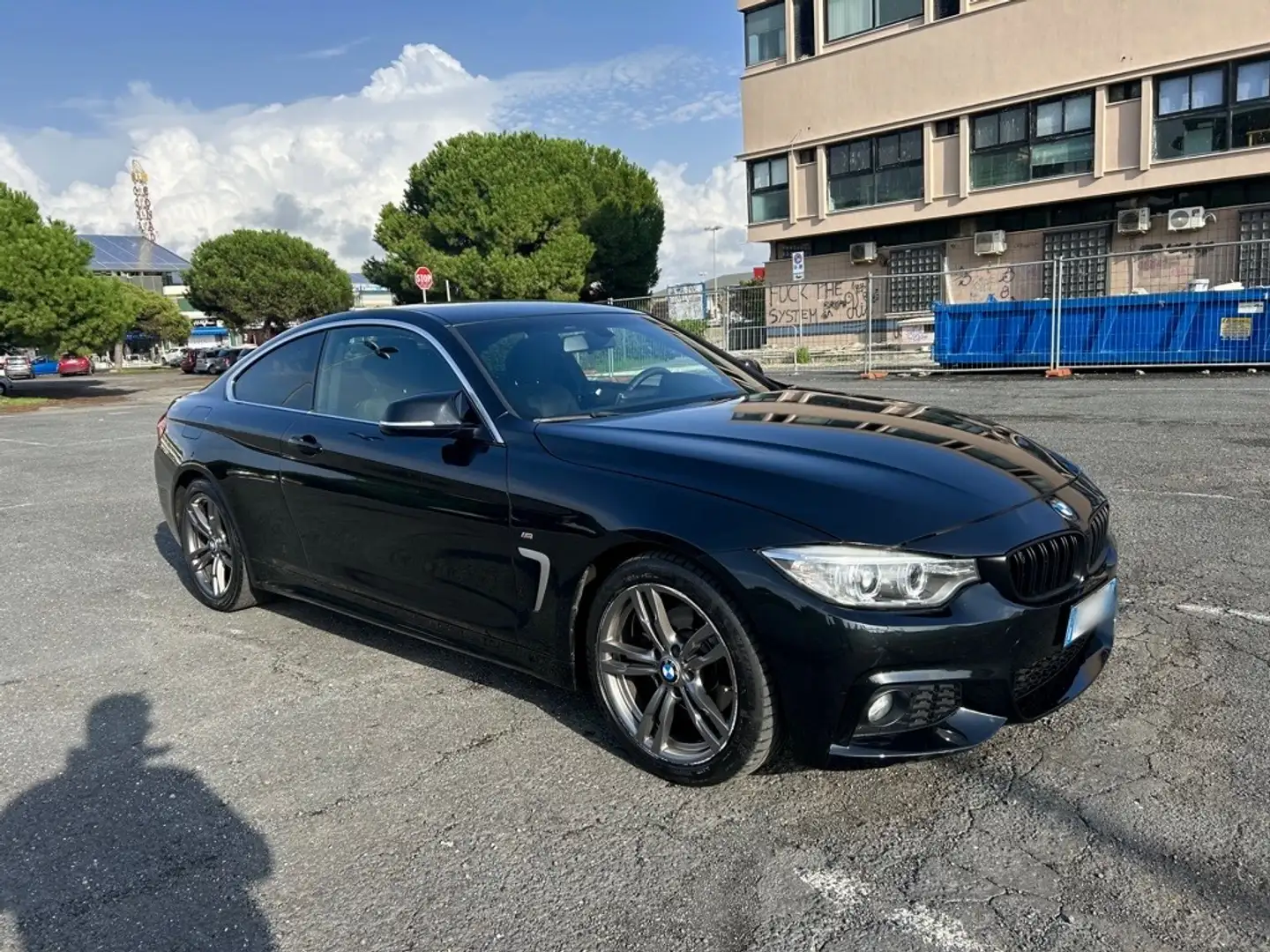 BMW 420 420d Coupe Msport 190cv auto - 2