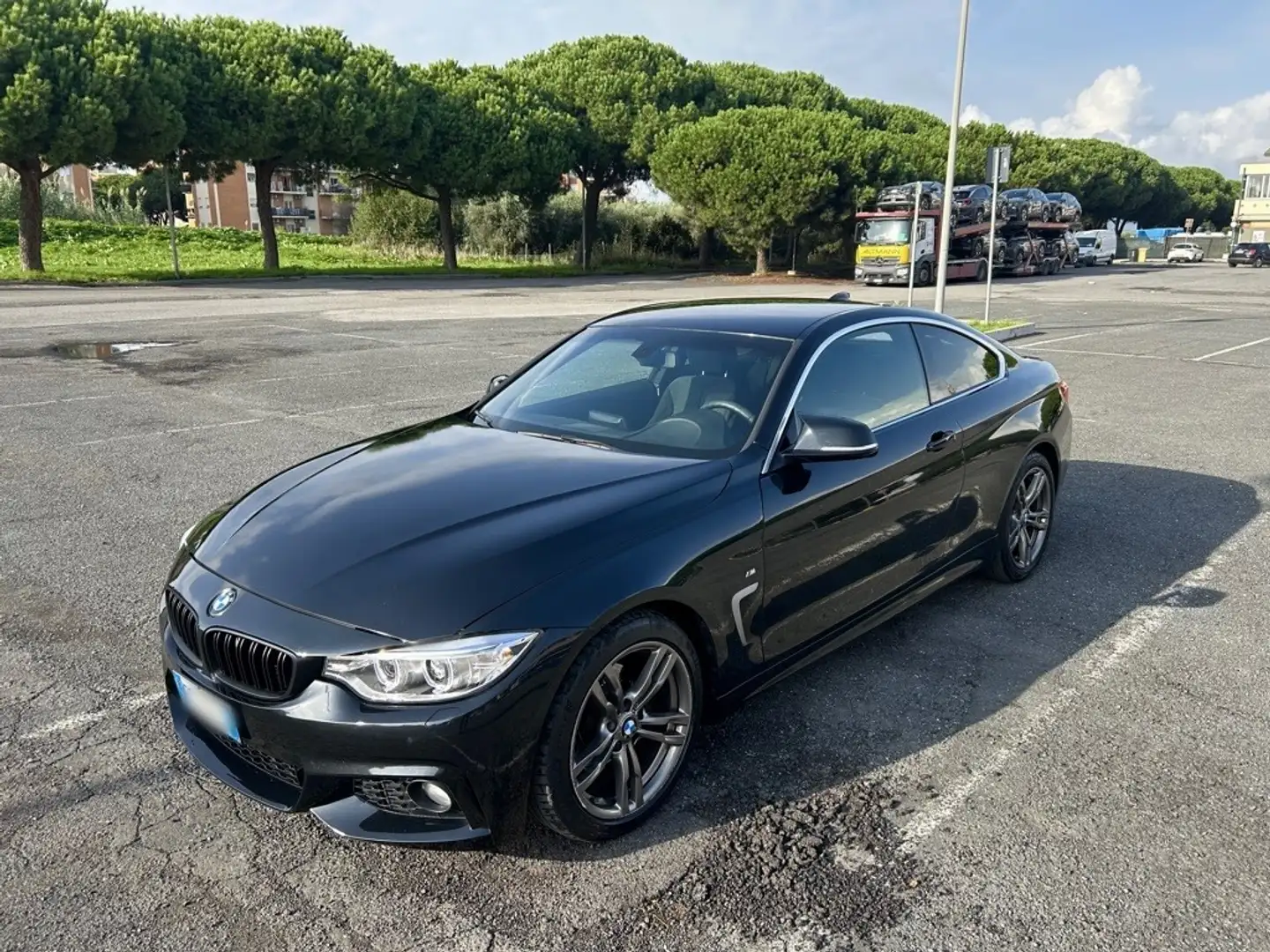 BMW 420 420d Coupe Msport 190cv auto - 1