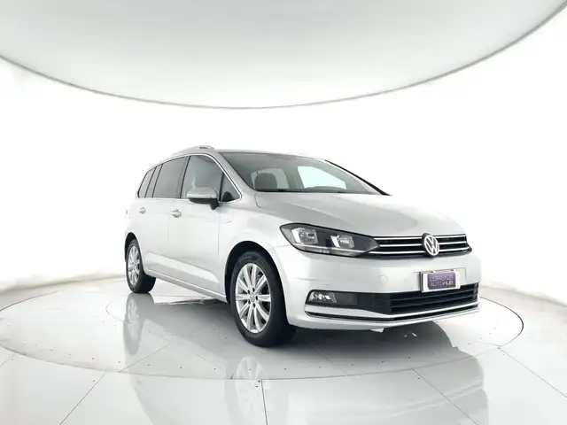 Volkswagen Touran 1.6 tdi Highline 115cv dsg ACC+C17"