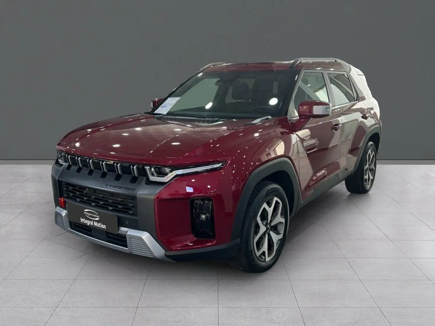 SsangYong Torres G15 Life Rojo - 1