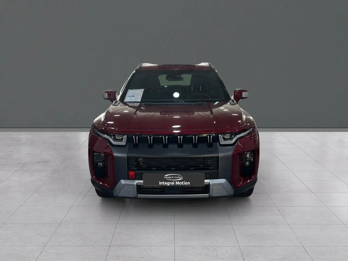 SsangYong Torres G15 Life Rojo - 2