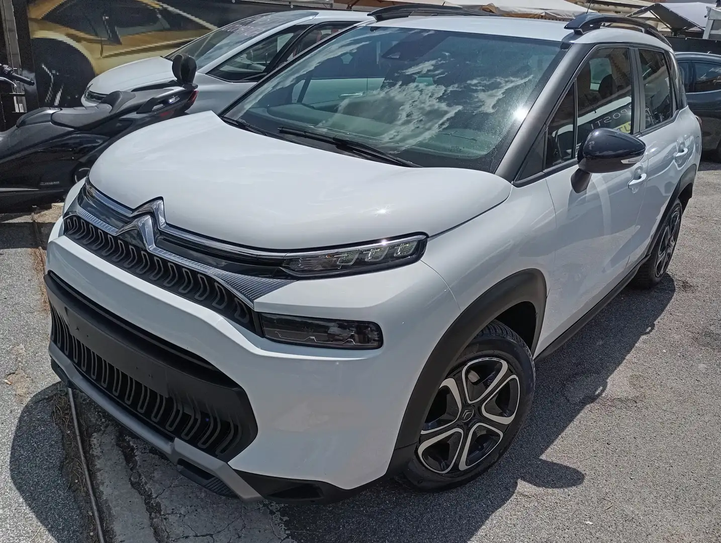 Citroen C3 Aircross 1.5 BlueHDi 110CV Feel Blanco - 2