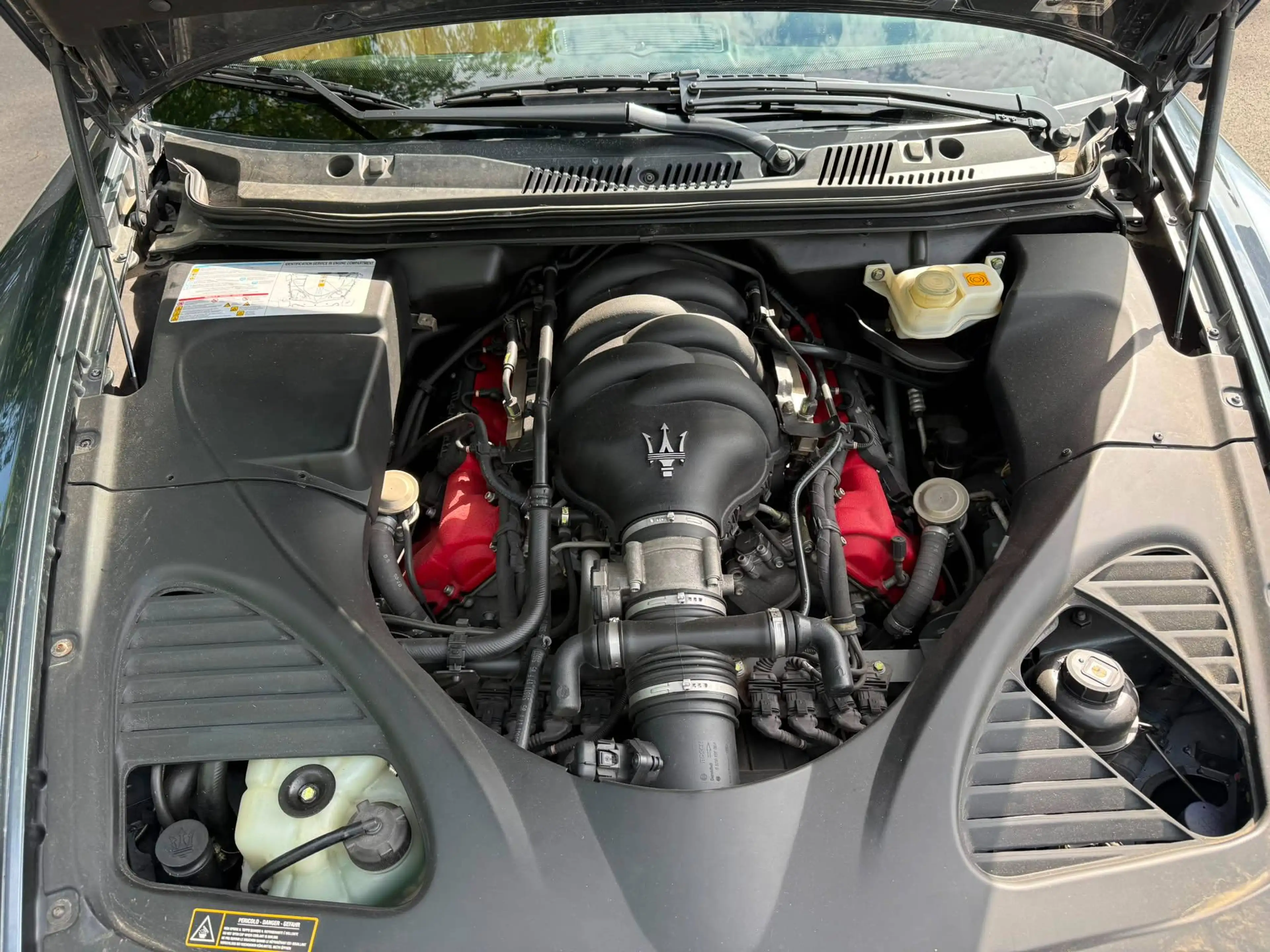 Maserati Quattroporte 4.2 V8 (Ferrari) DuoSelect/BELG/OHB/MEENEEMPRIJS — photo 13