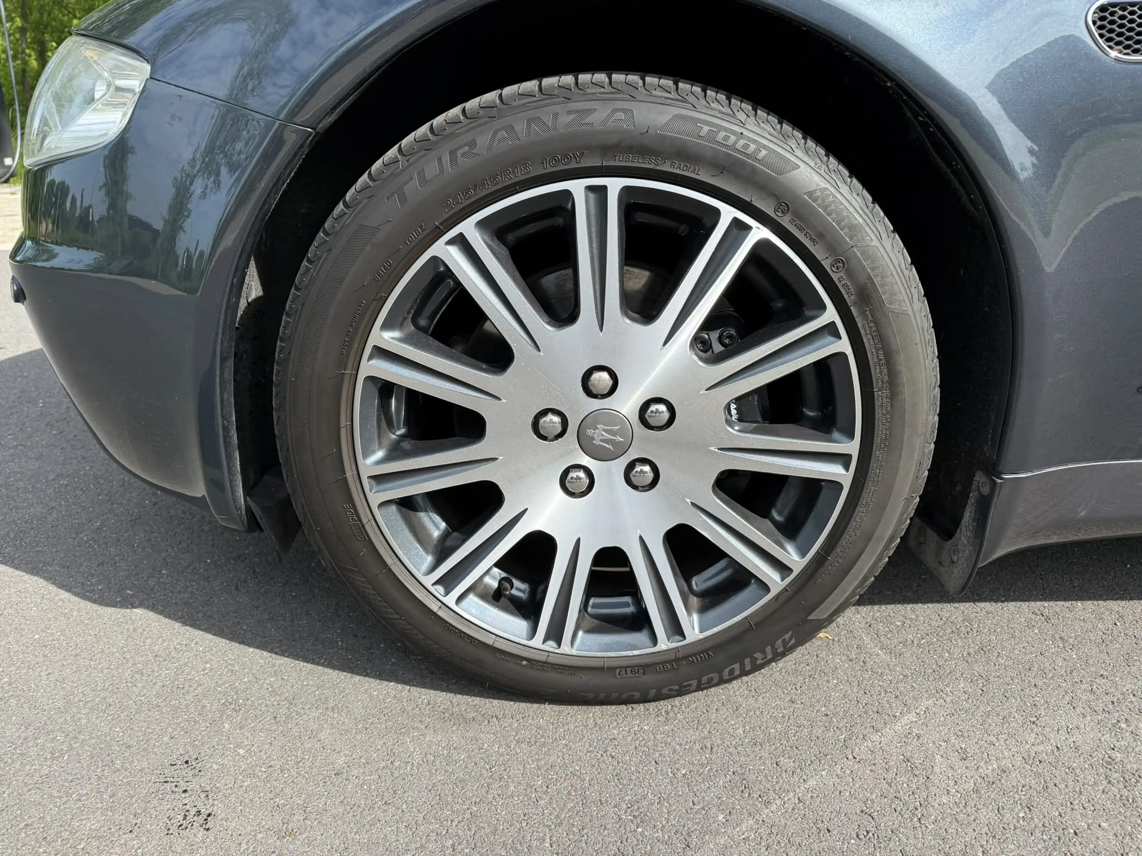 Maserati Quattroporte 4.2 V8 (Ferrari) DuoSelect/BELG/OHB/MEENEEMPRIJS — photo 10