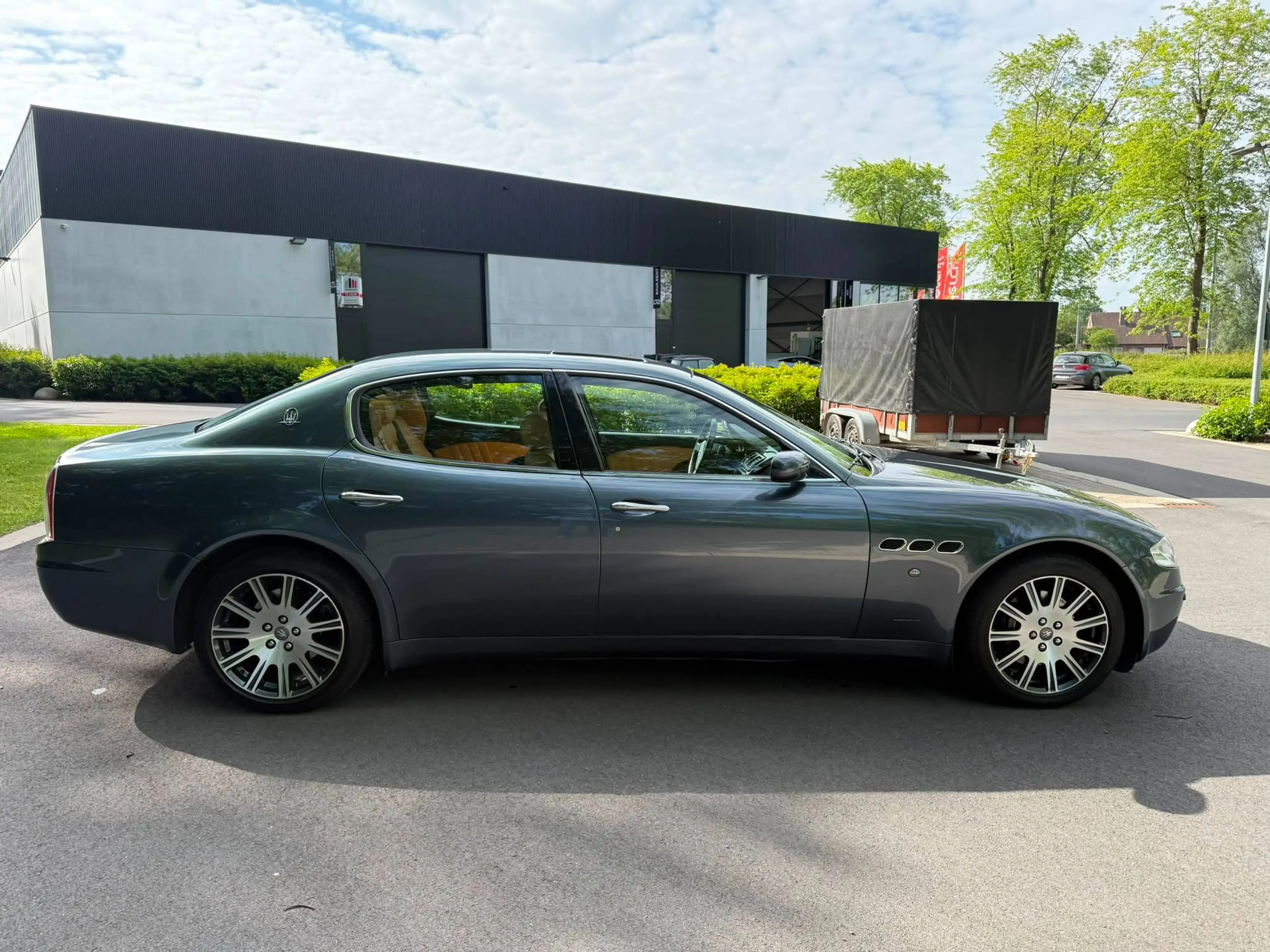 Maserati Quattroporte 4.2 V8 (Ferrari) DuoSelect/BELG/OHB/MEENEEMPRIJS — photo 6
