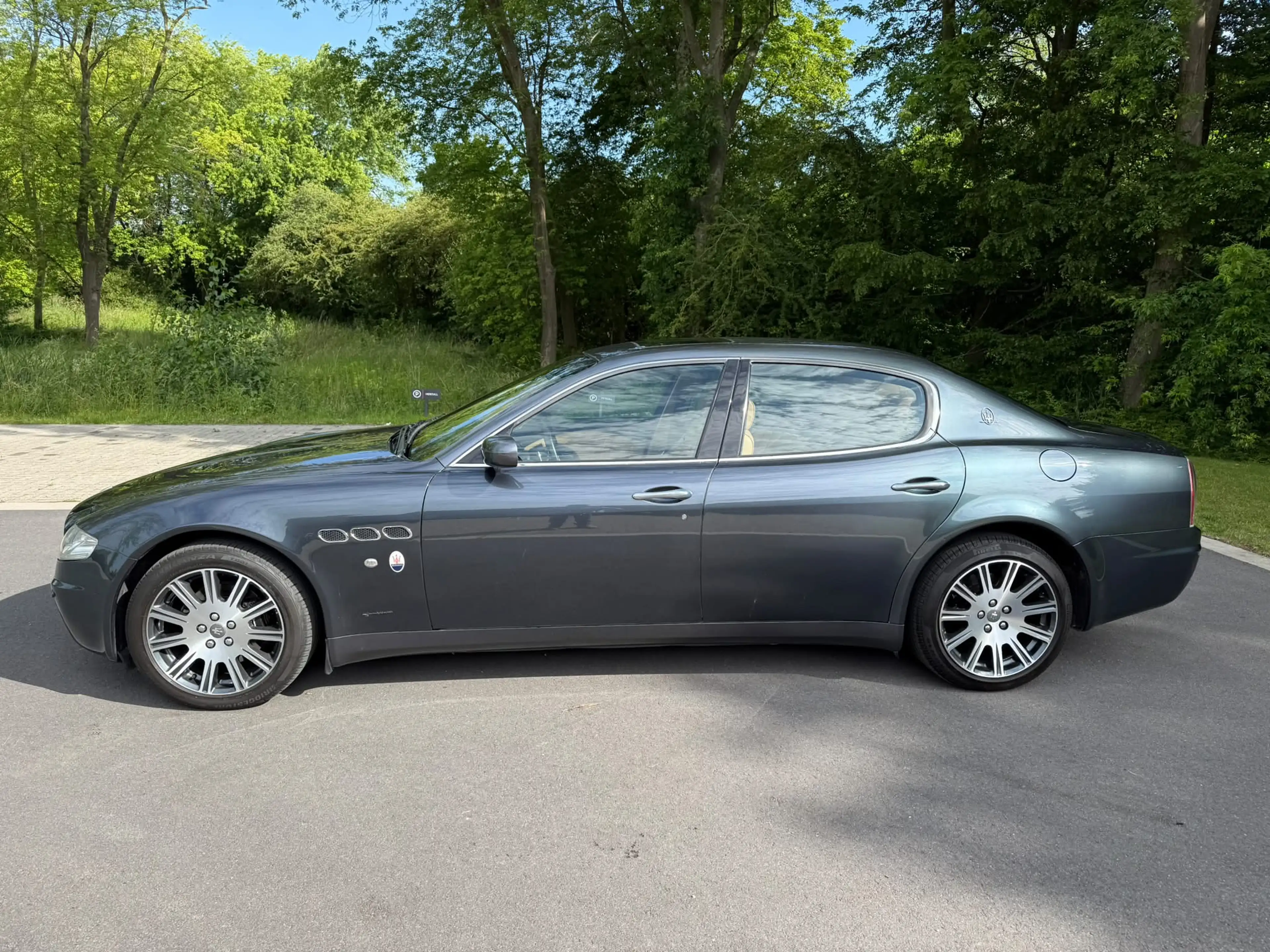 Maserati Quattroporte 4.2 V8 (Ferrari) DuoSelect/BELG/OHB/MEENEEMPRIJS — photo 2