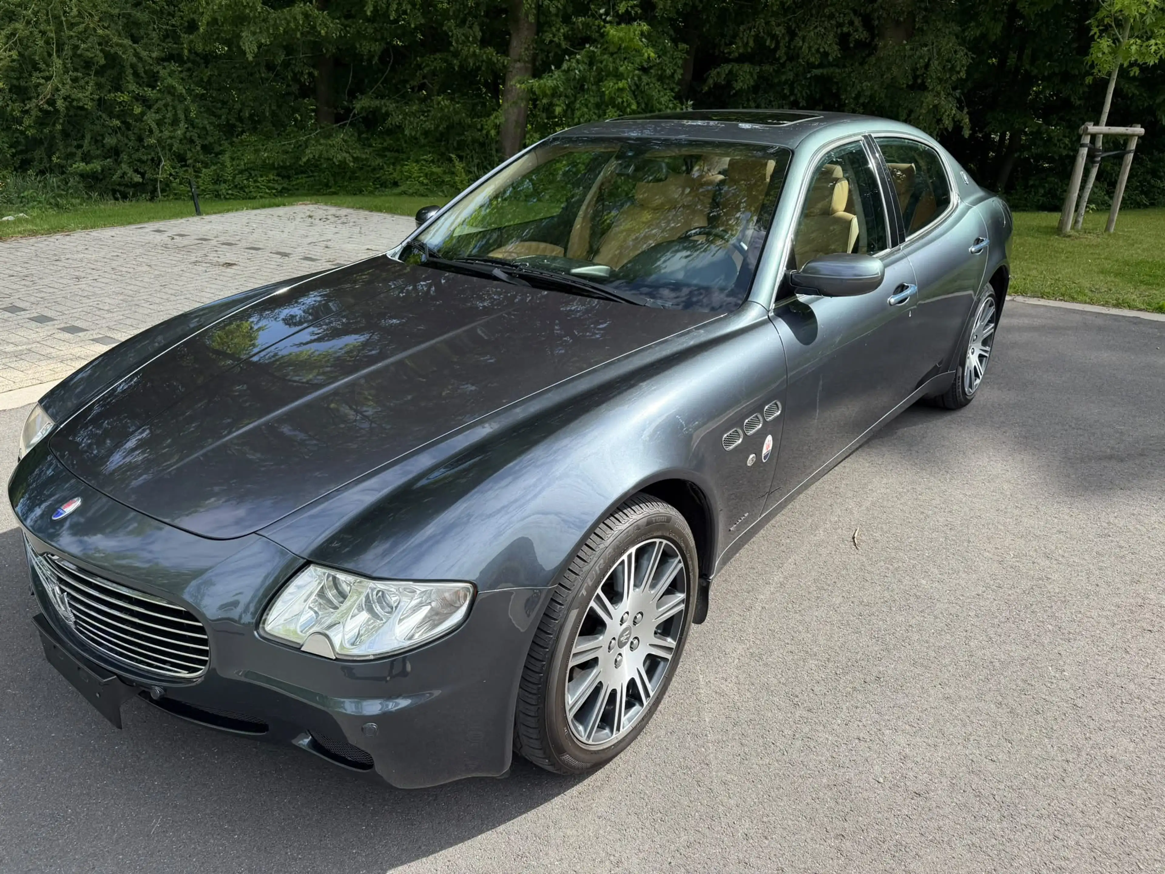 Maserati Quattroporte 4.2 V8 (Ferrari) DuoSelect/BELG/OHB/MEENEEMPRIJS — photo 9
