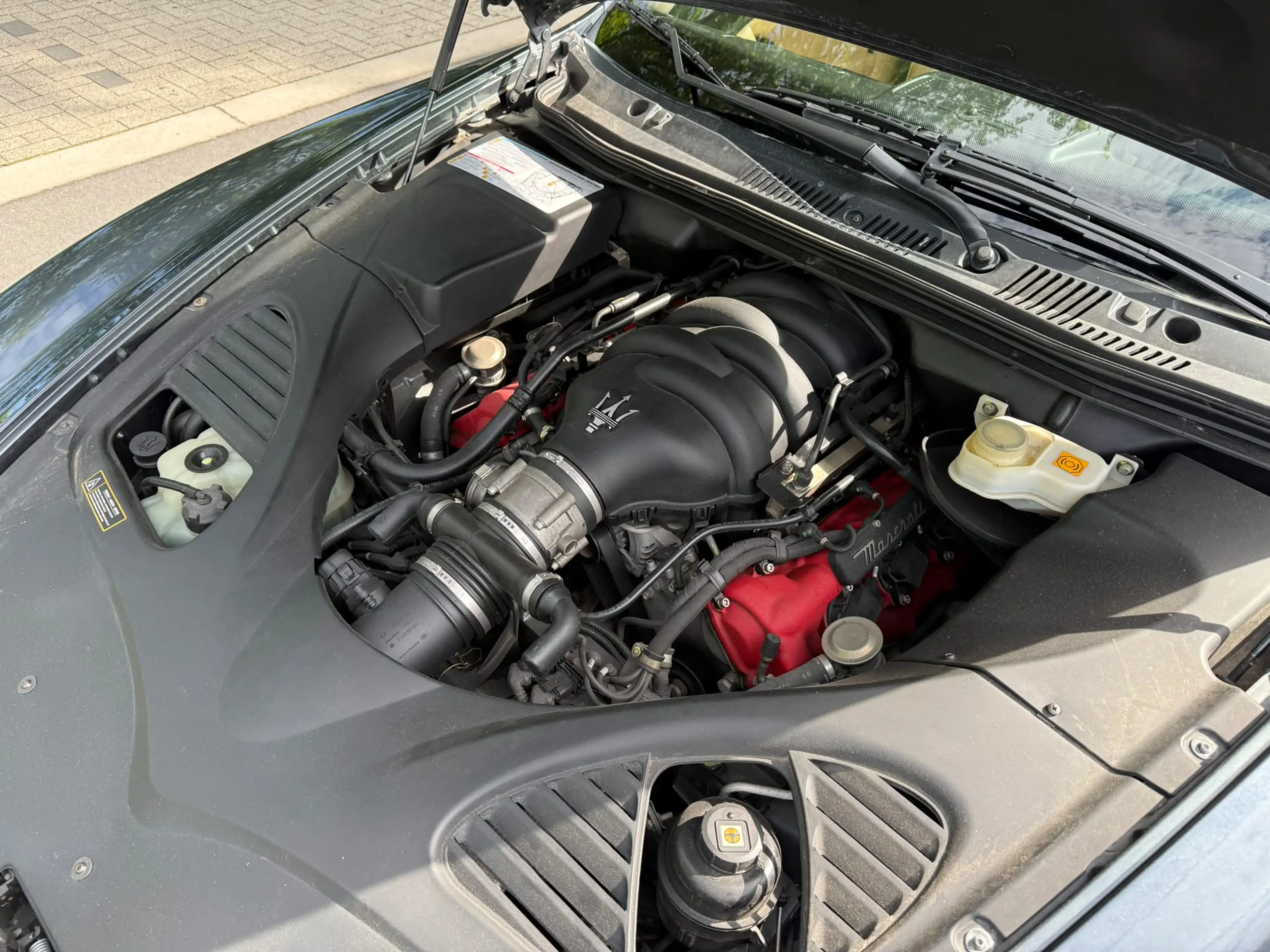Maserati Quattroporte 4.2 V8 (Ferrari) DuoSelect/BELG/OHB/MEENEEMPRIJS — photo 15