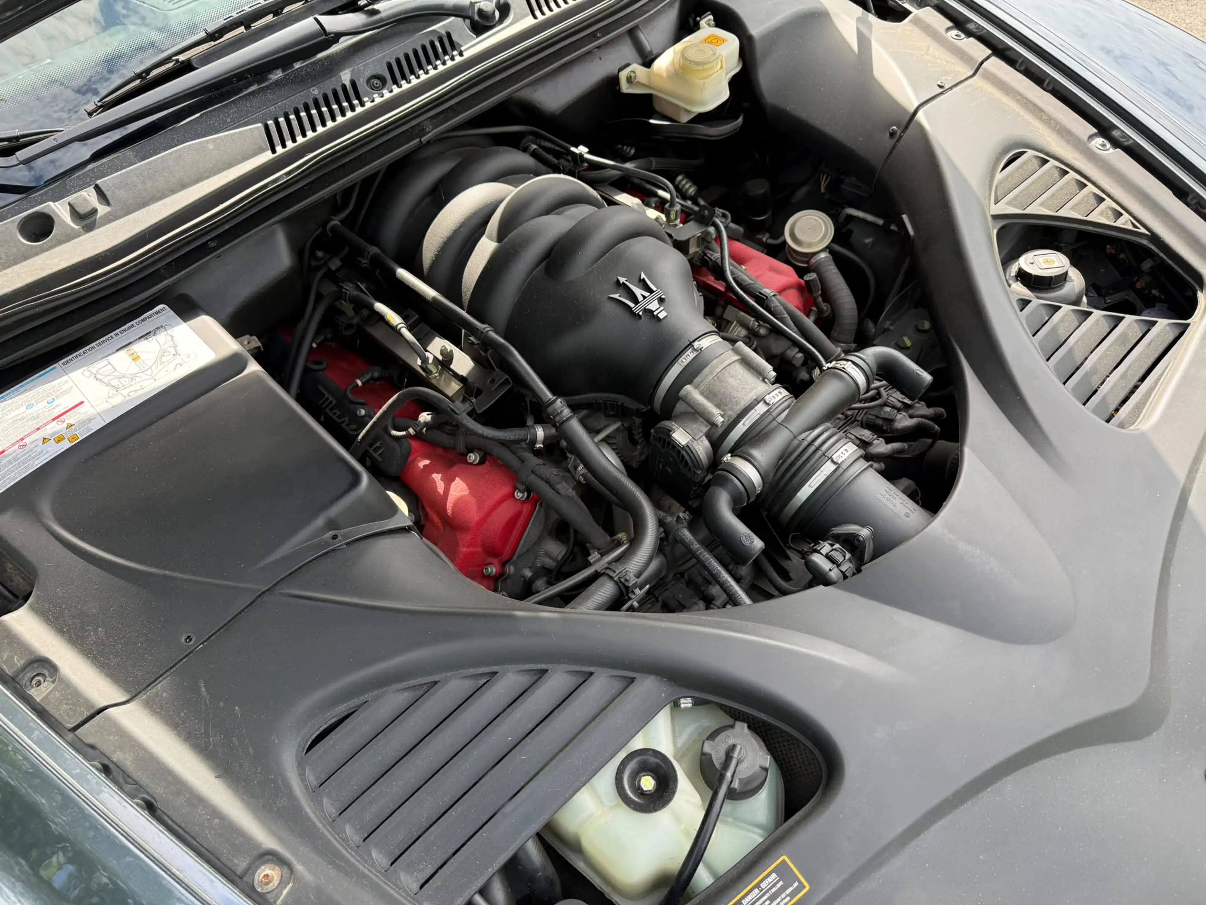 Maserati Quattroporte 4.2 V8 (Ferrari) DuoSelect/BELG/OHB/MEENEEMPRIJS — photo 14