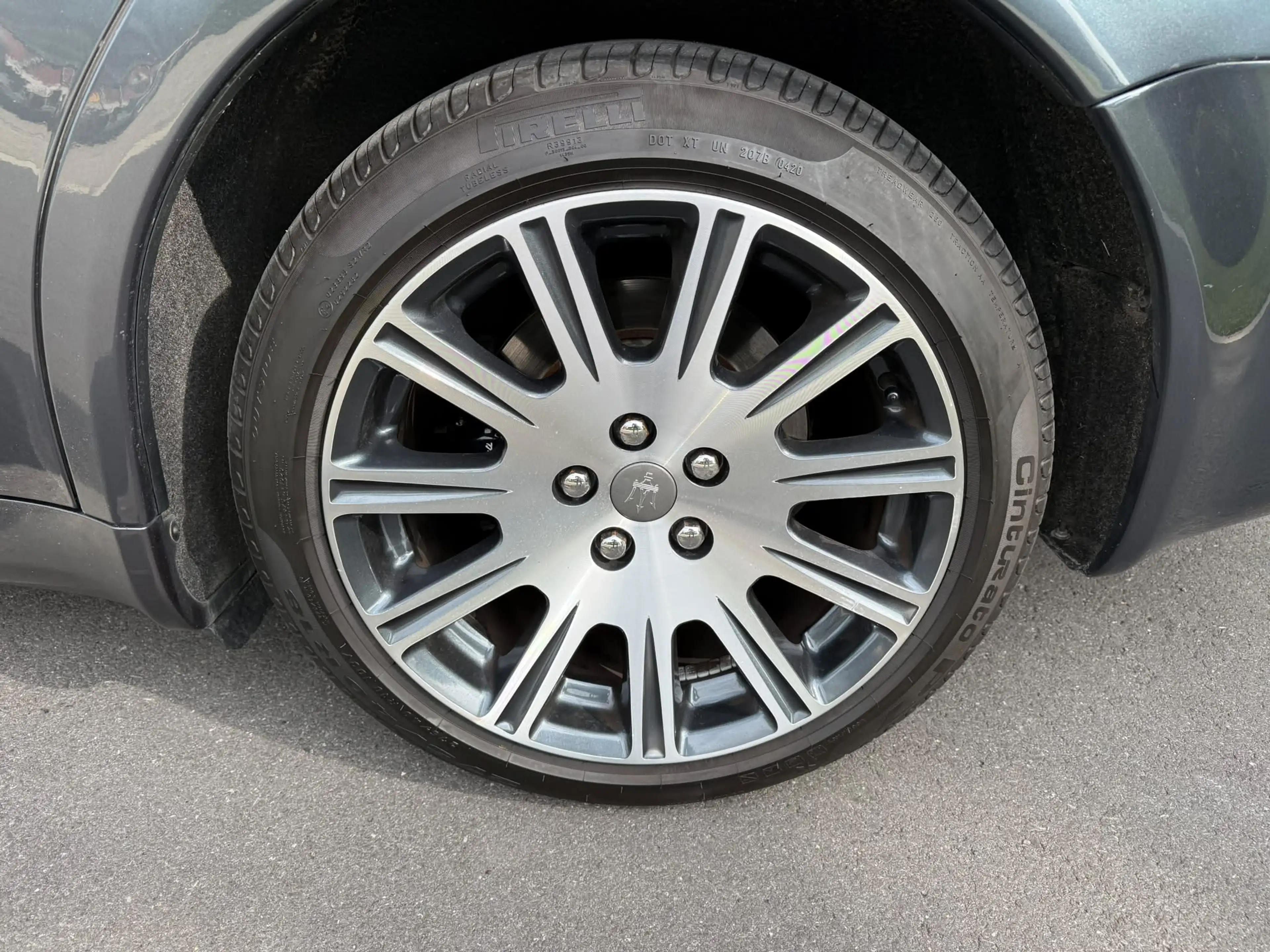 Maserati Quattroporte 4.2 V8 (Ferrari) DuoSelect/BELG/OHB/MEENEEMPRIJS — photo 11