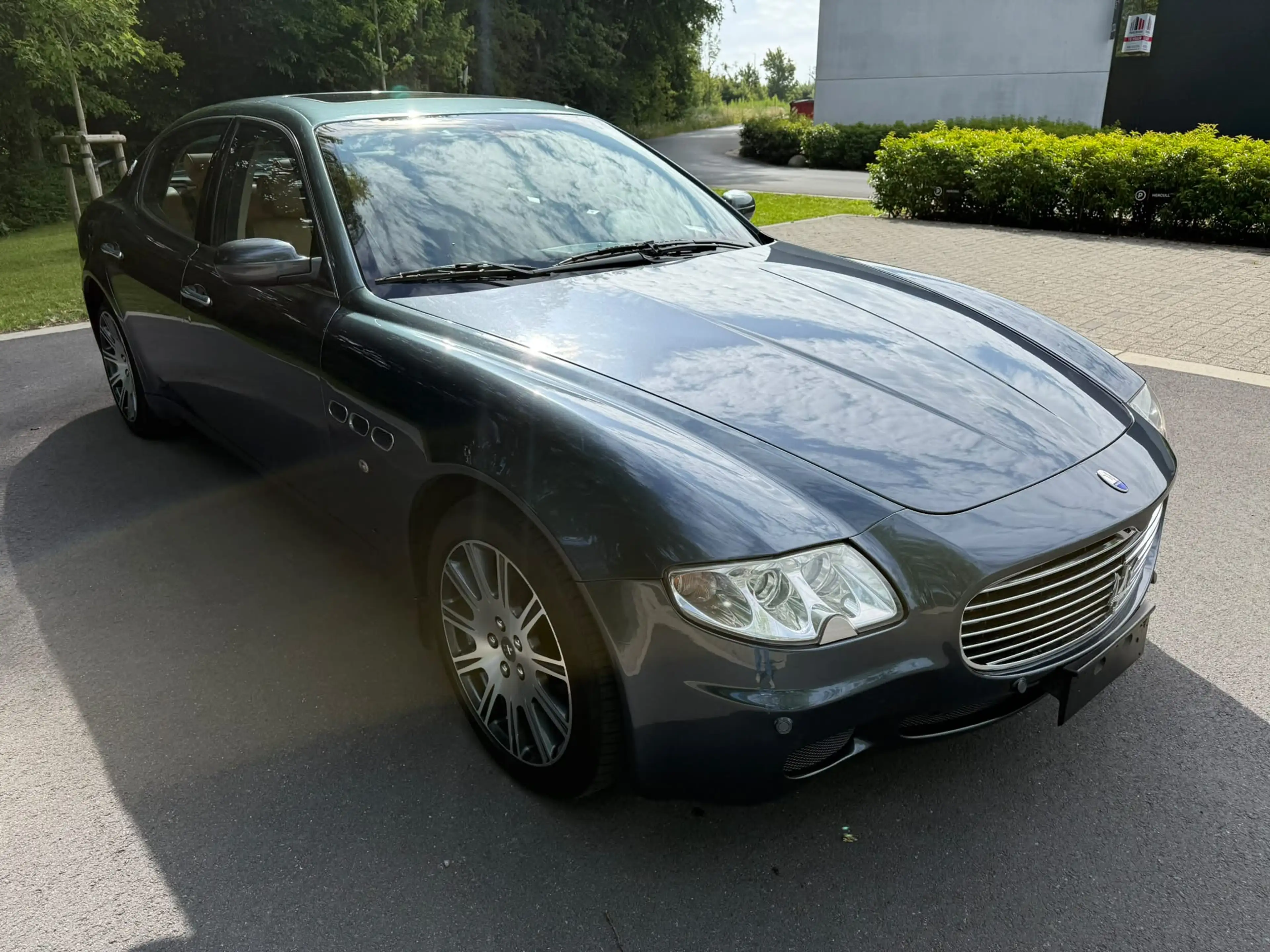 Maserati Quattroporte 4.2 V8 (Ferrari) DuoSelect/BELG/OHB/MEENEEMPRIJS — photo 7