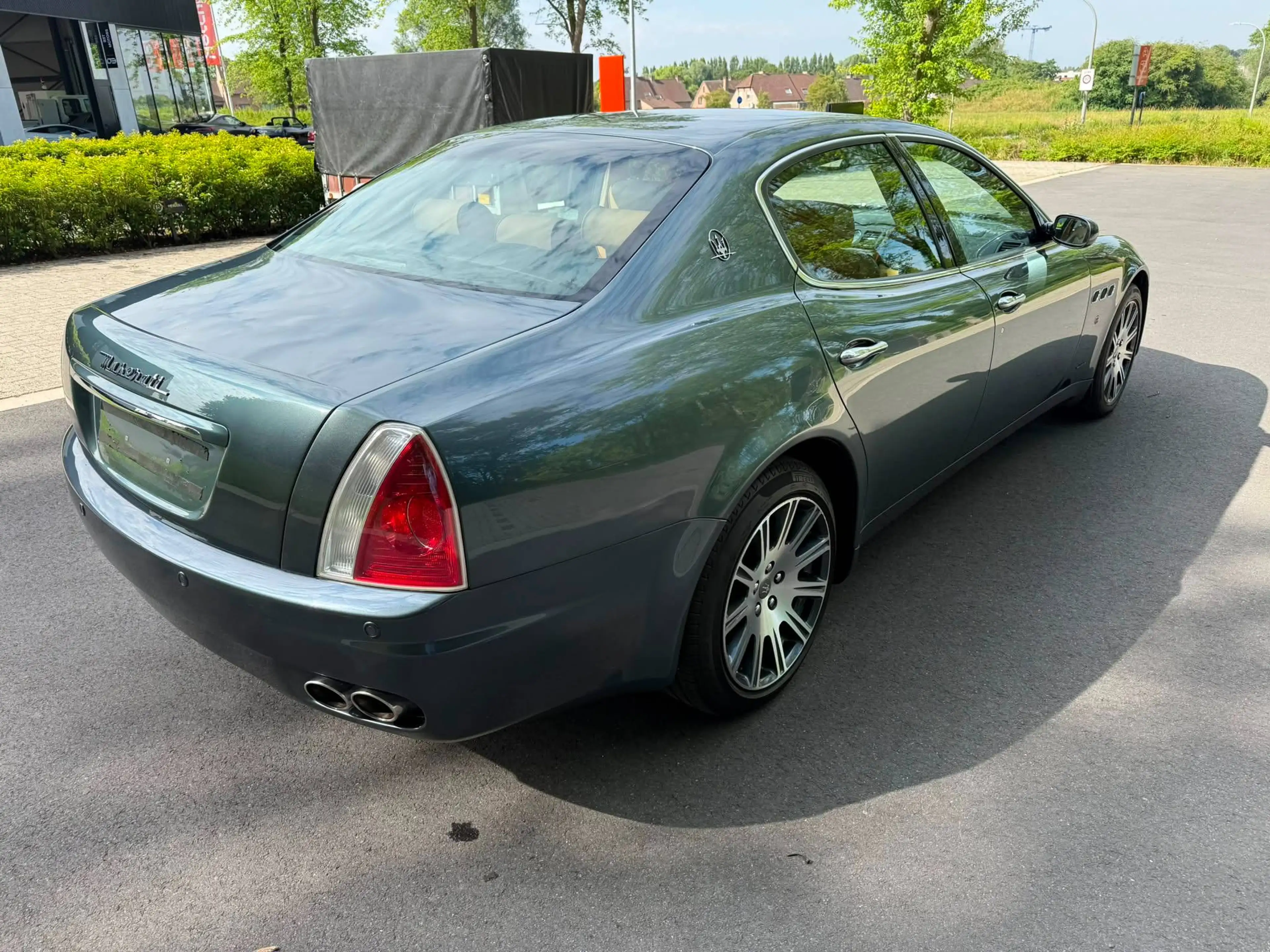 Maserati Quattroporte 4.2 V8 (Ferrari) DuoSelect/BELG/OHB/MEENEEMPRIJS — photo 5