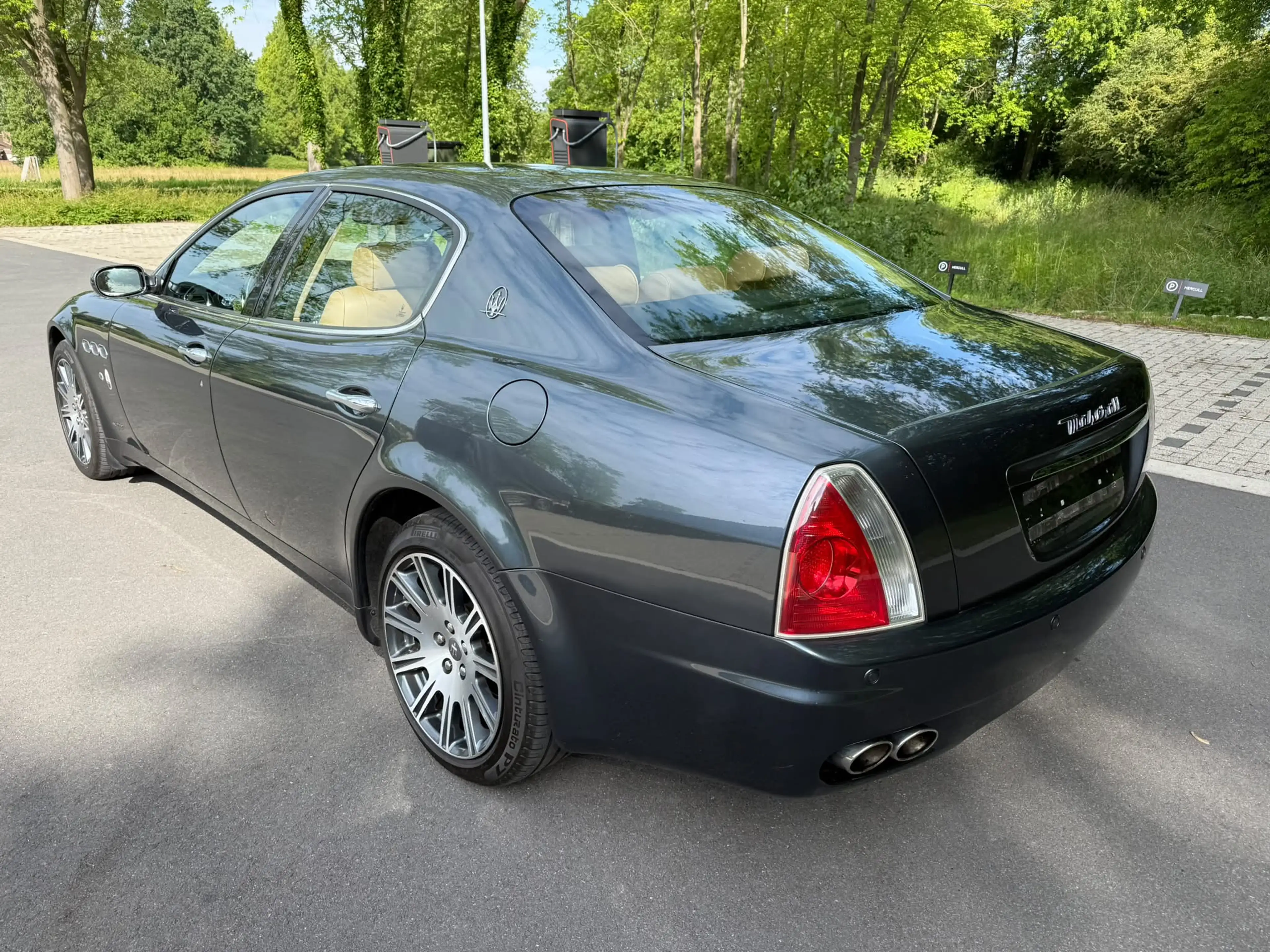 Maserati Quattroporte 4.2 V8 (Ferrari) DuoSelect/BELG/OHB/MEENEEMPRIJS — photo 3