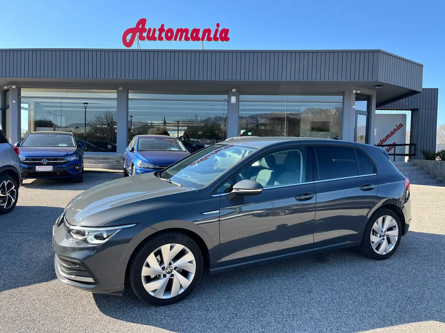 Volkswagen Golf Golf 2.0 tdi Style 150cv dsg Grigio - 1