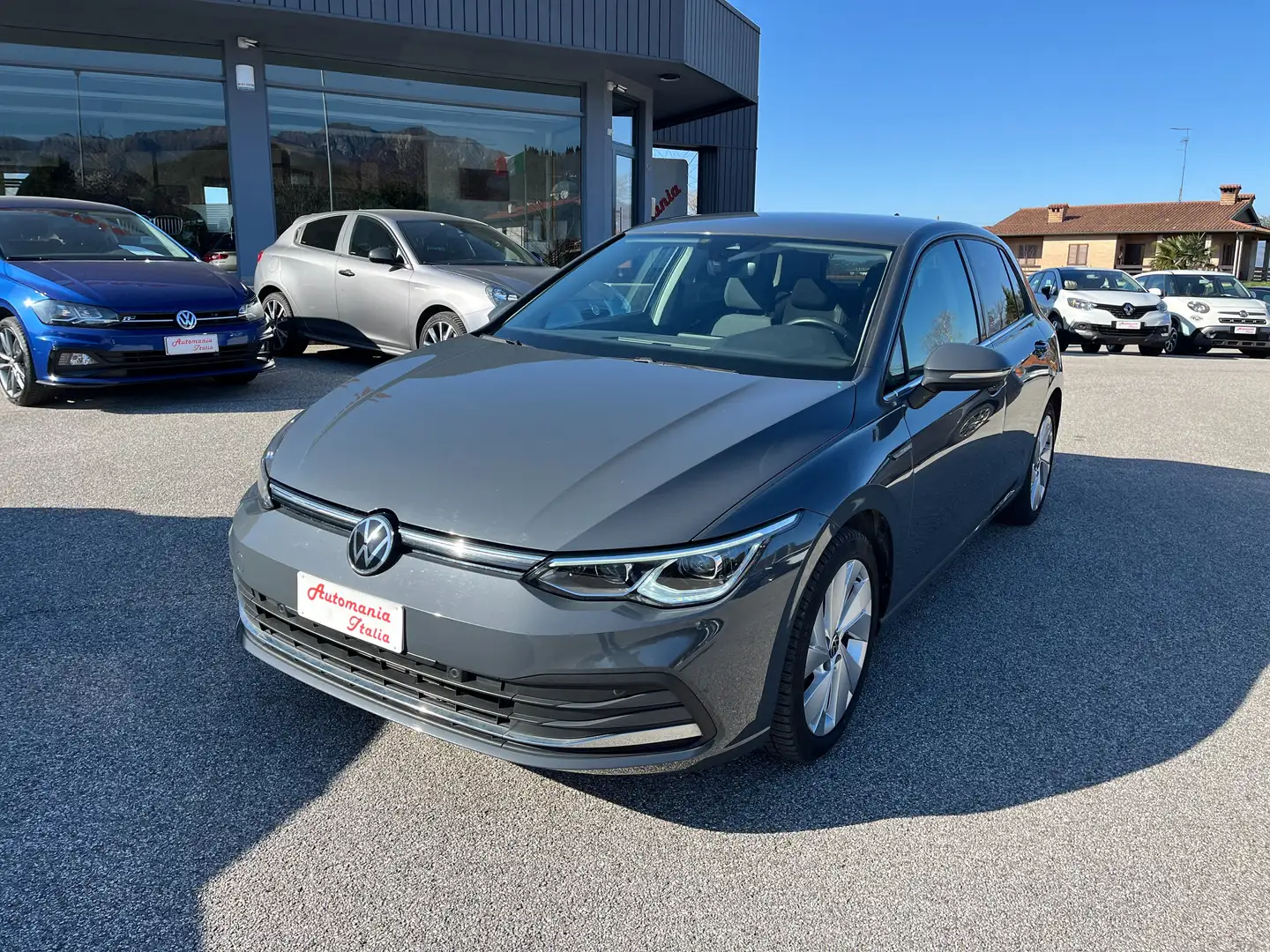 Volkswagen Golf Golf 2.0 tdi Style 150cv dsg Grigio - 2