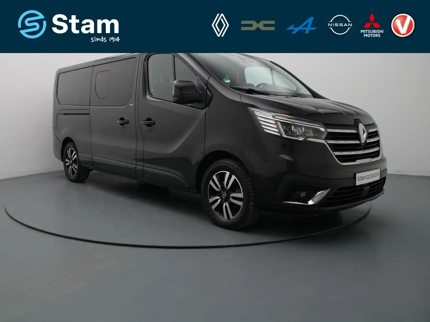 Renault Trafic L2H1 Spaceclass 7-Persoons dCi 170pk EDC/Automaat Zwart - 1