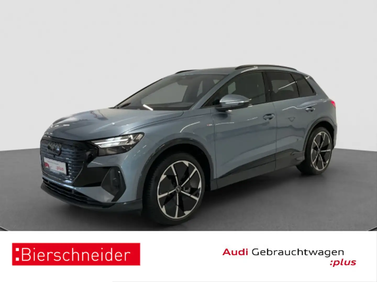 Audi 50 e-tron S-Line AHK PANO MATRIX HuD 21 Bleu - 1