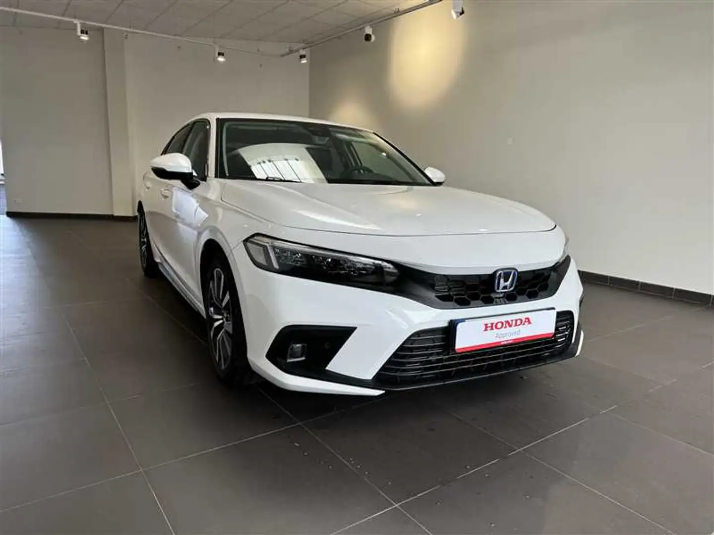 Honda Civic executive hybrid 184cv e:Hev Blanc - 1