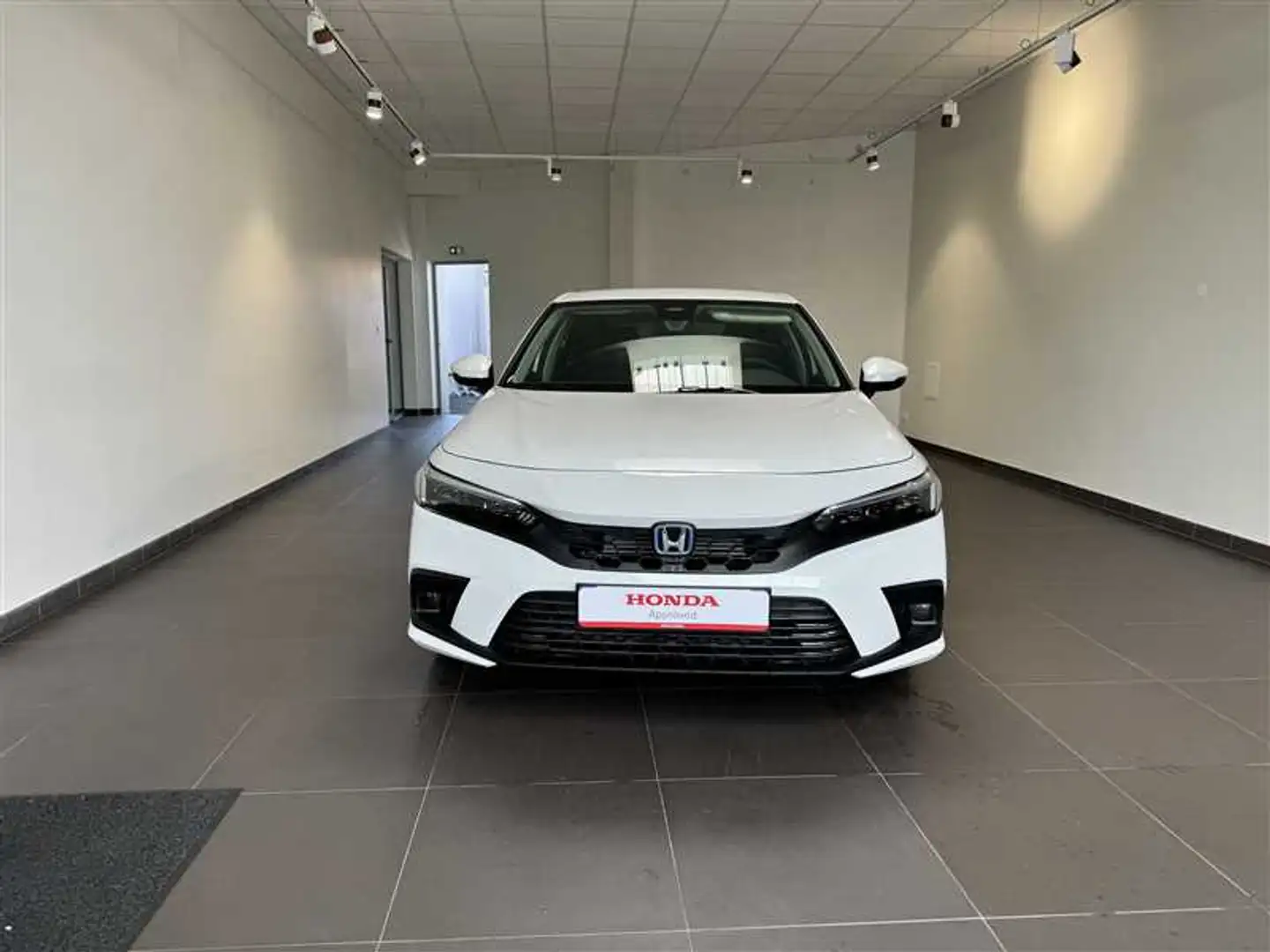 Honda Civic executive hybrid 184cv e:Hev Blanc - 2