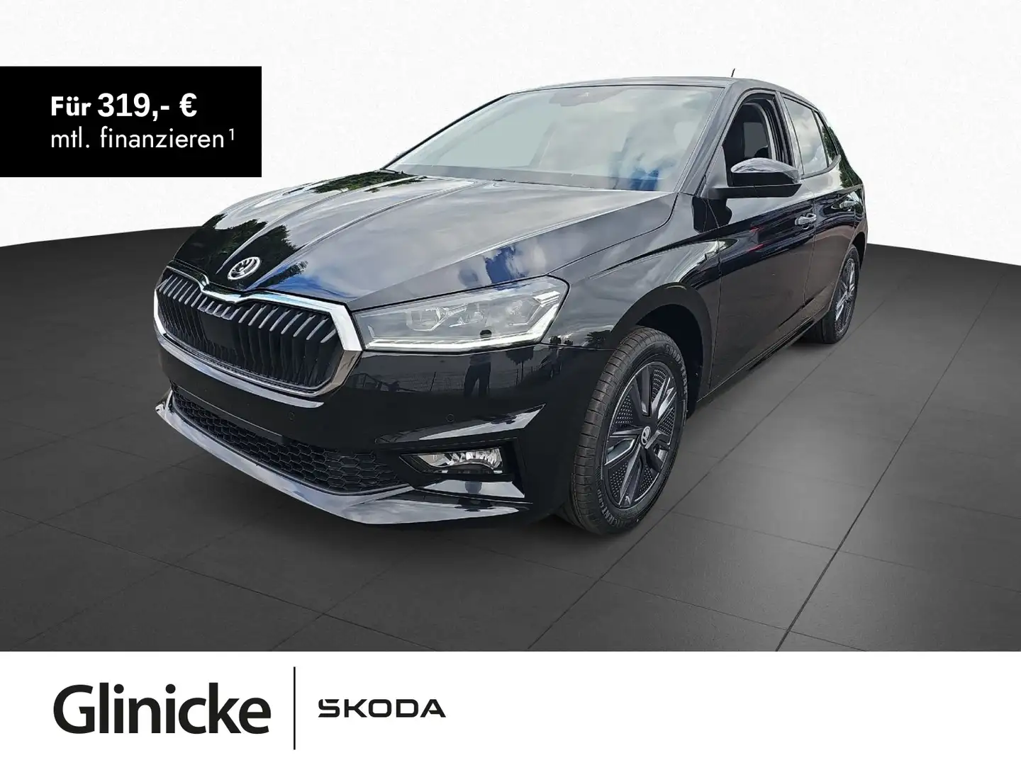 Skoda Fabia Tour 1,0 TSI 70 kW 5-Gang-Schaltgetriebe Schwarz - 1