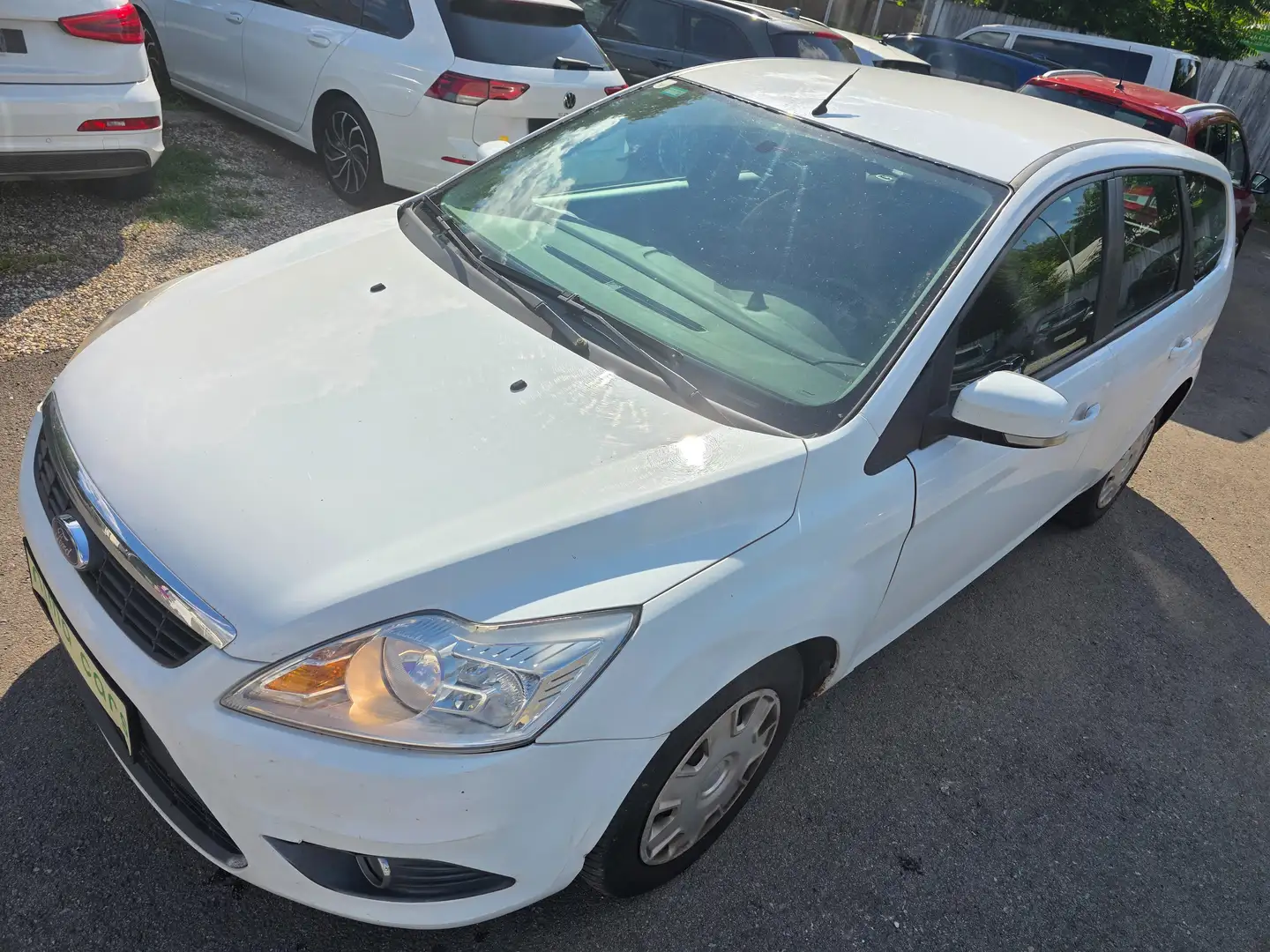 Ford Focus Focus Traveller Ecosport 1,6 TDCi DPF Ecosport Weiß - 2