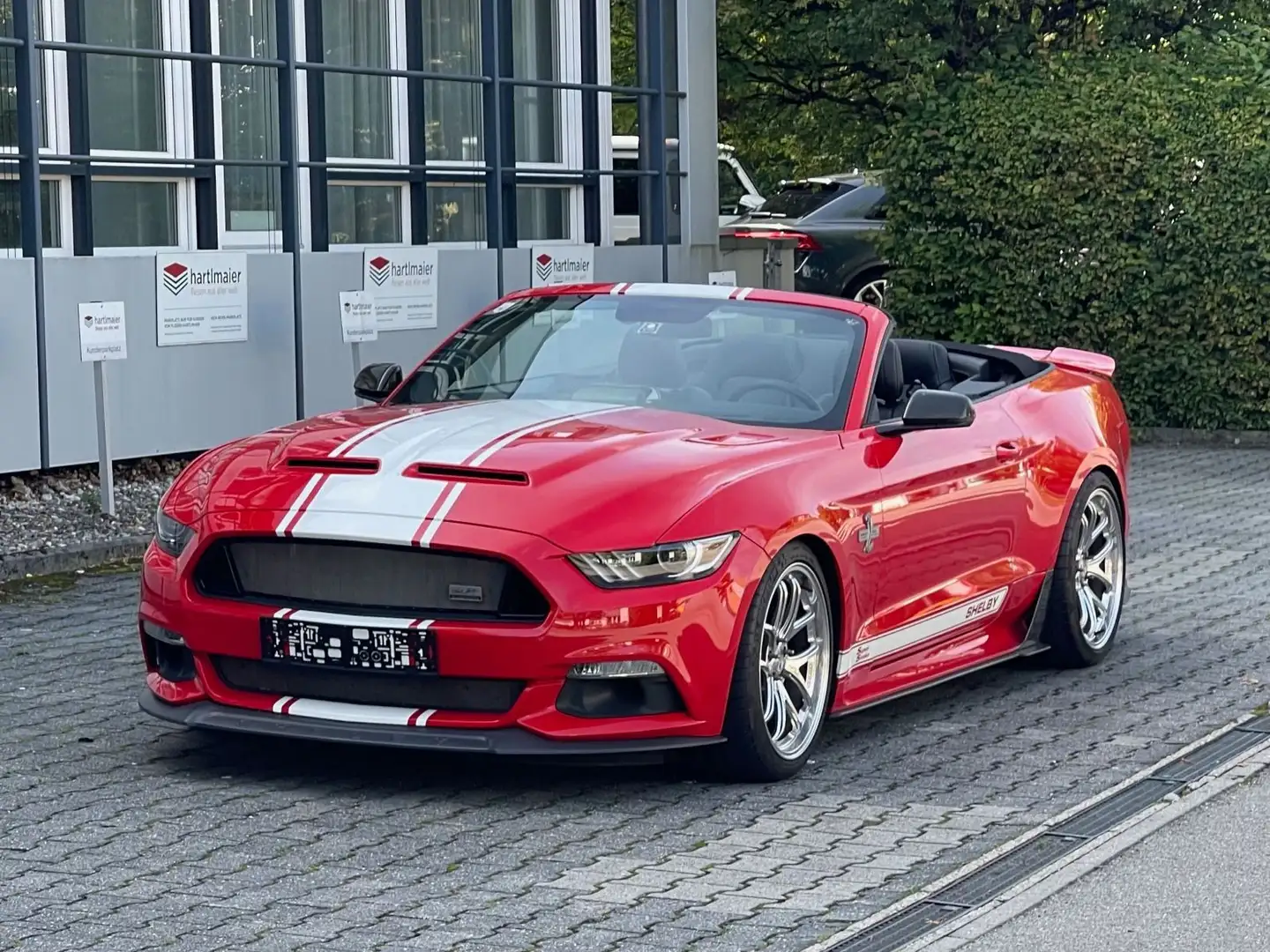 Ford Mustang Shelby Super Snake 50th Anniversary Rot - 1