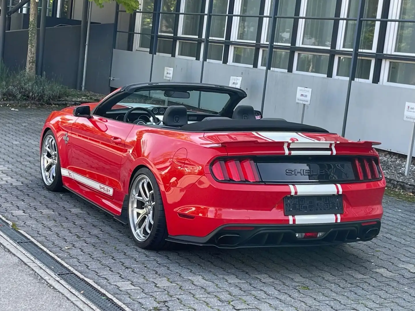 Ford Mustang Shelby Super Snake 50th Anniversary Rot - 2