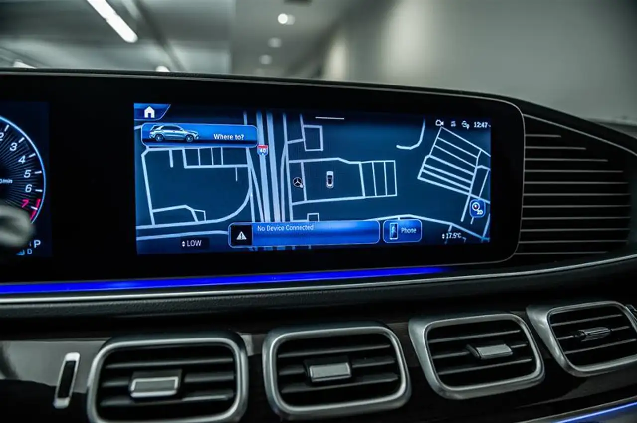 Mercedes-Benz GLE снимка Mercedes-Benz GLE