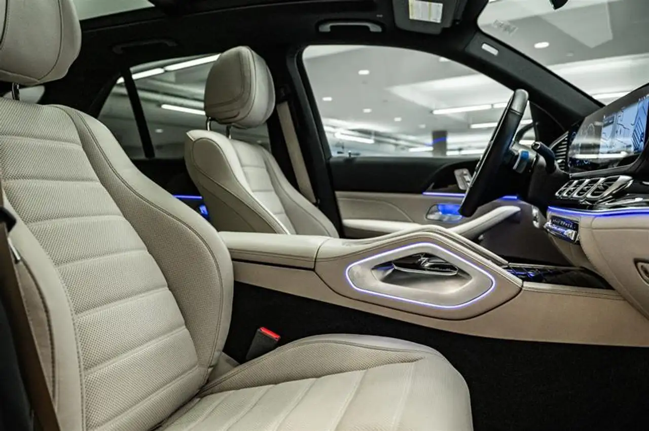 Mercedes-Benz GLE снимка Mercedes-Benz GLE