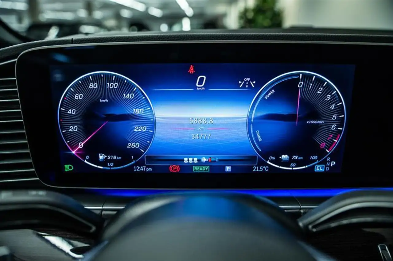 Mercedes-Benz GLE снимка Mercedes-Benz GLE