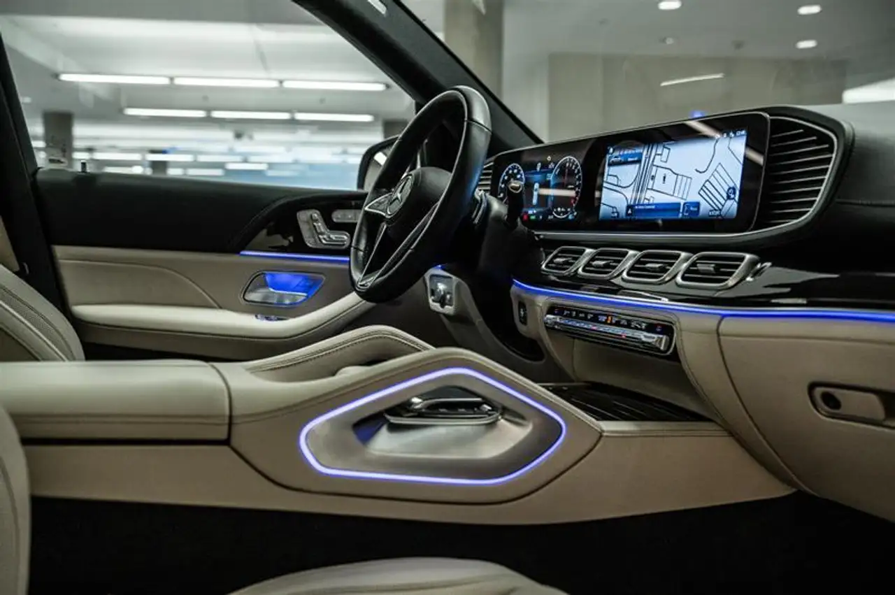 Mercedes-Benz GLE снимка Mercedes-Benz GLE