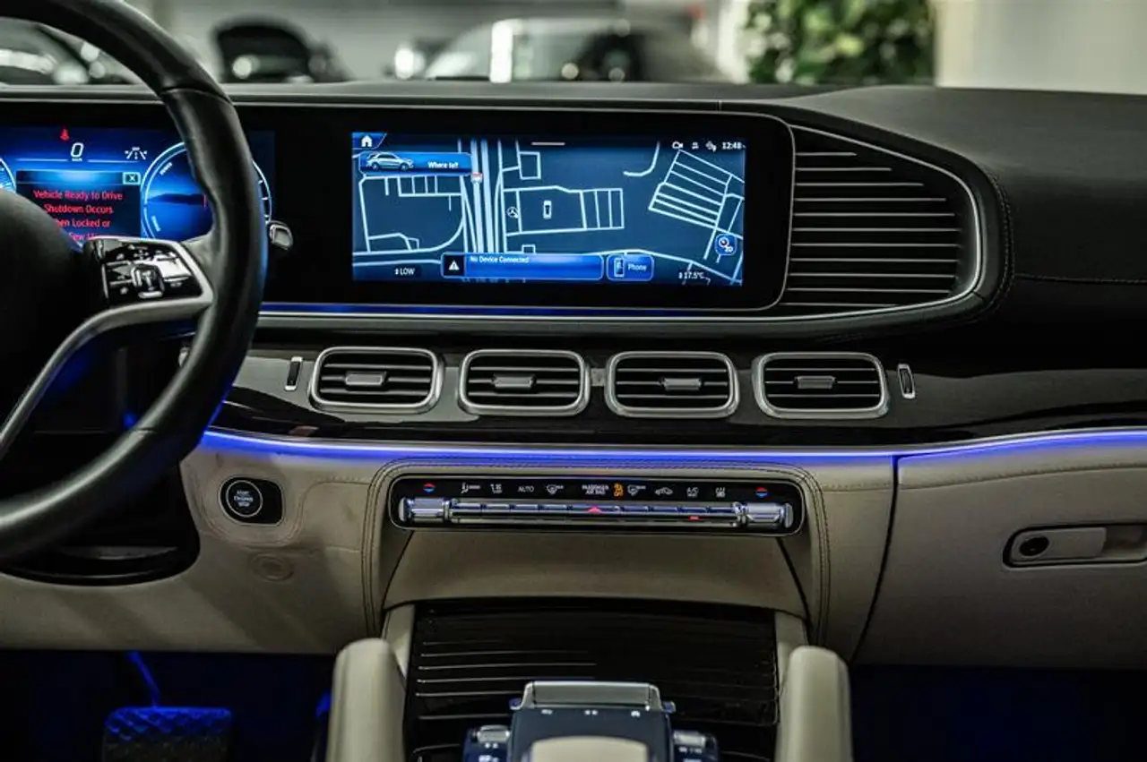 Mercedes-Benz GLE снимка Mercedes-Benz GLE