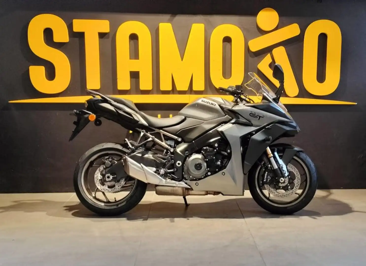Suzuki GSX-S 1000 Suzuki GSX S 1000 GT (2022) Gri - 1