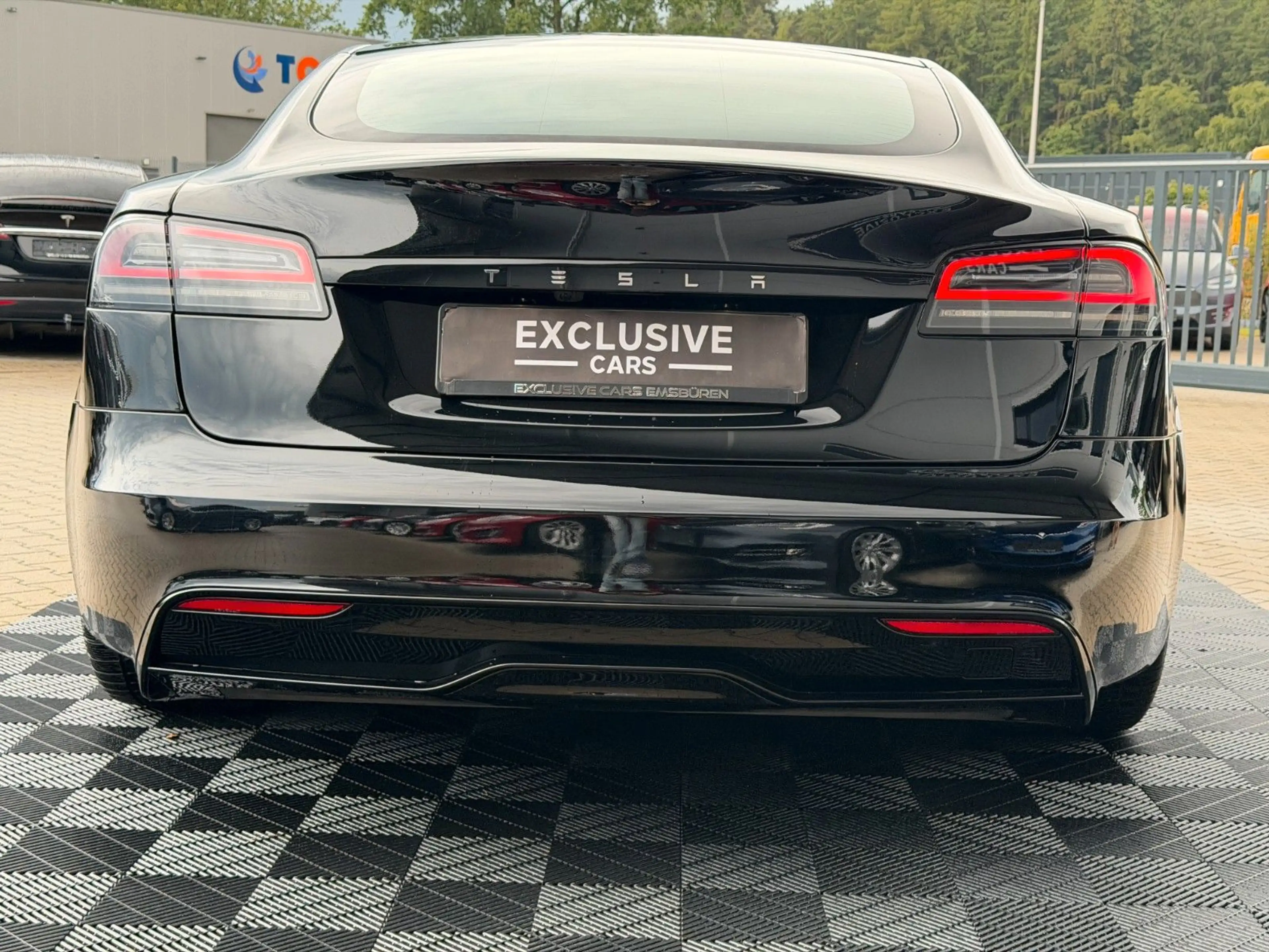 Tesla Model S MODEL S PALLADIUM | MATRIX | HARDWARE 4 — photo 15