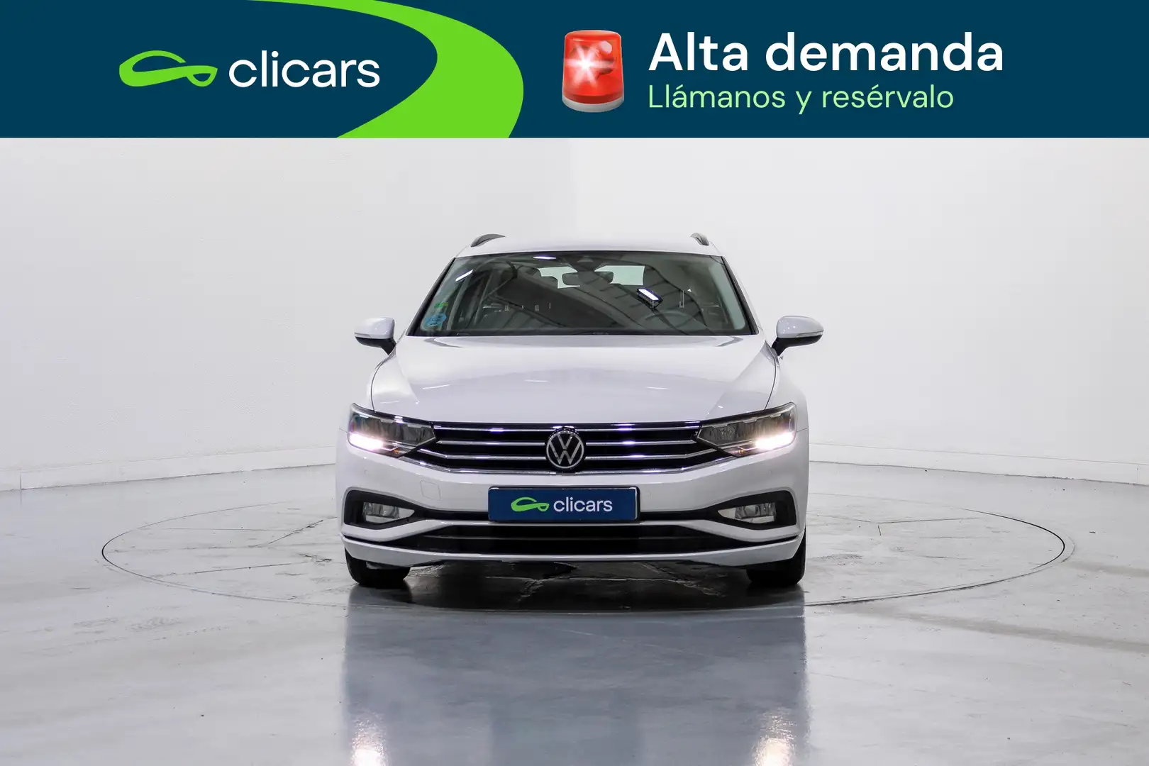 Volkswagen Passat Variant 2.0TDI EVO Business 90kW DSG7 Blanco - 2