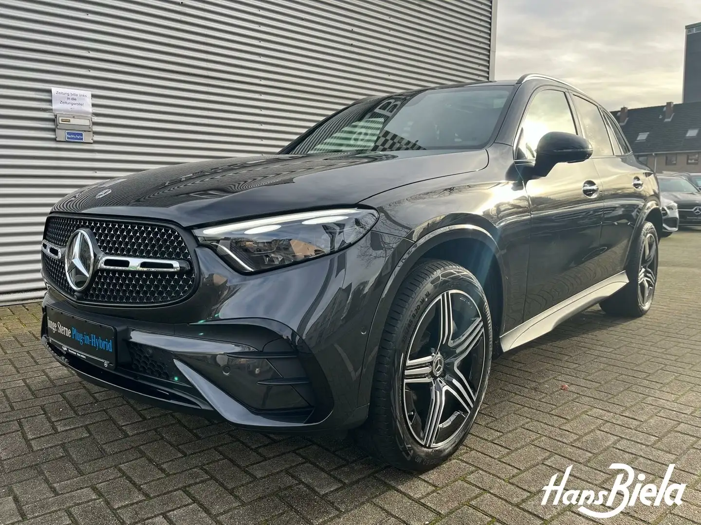 Mercedes-Benz GLC 300 GLC 300 de 4M AMG/Prem+/20"/Pan/Bur/DIs/DigL/HUD Gris - 2