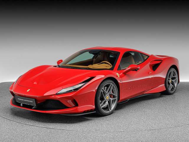 Imagine Ferrari F8 Tributo