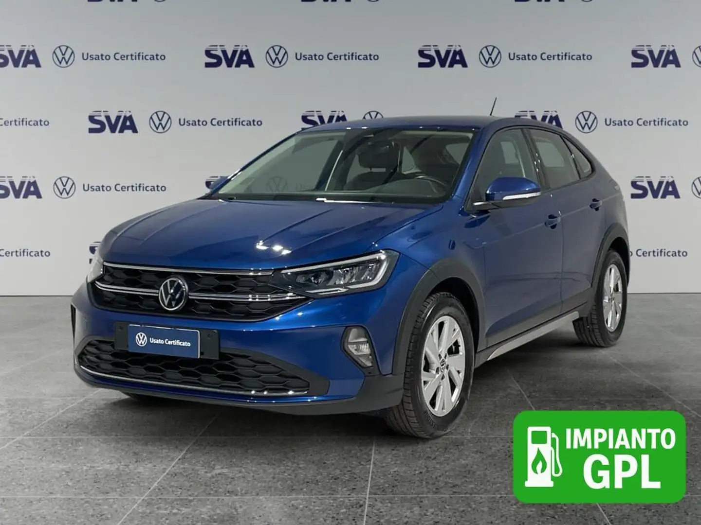 Volkswagen Taigo 1.0 Tsi 115CV Life - PROMO GPL INCLUSO/IVA ESPOSTA Blu/Azzurro - 1