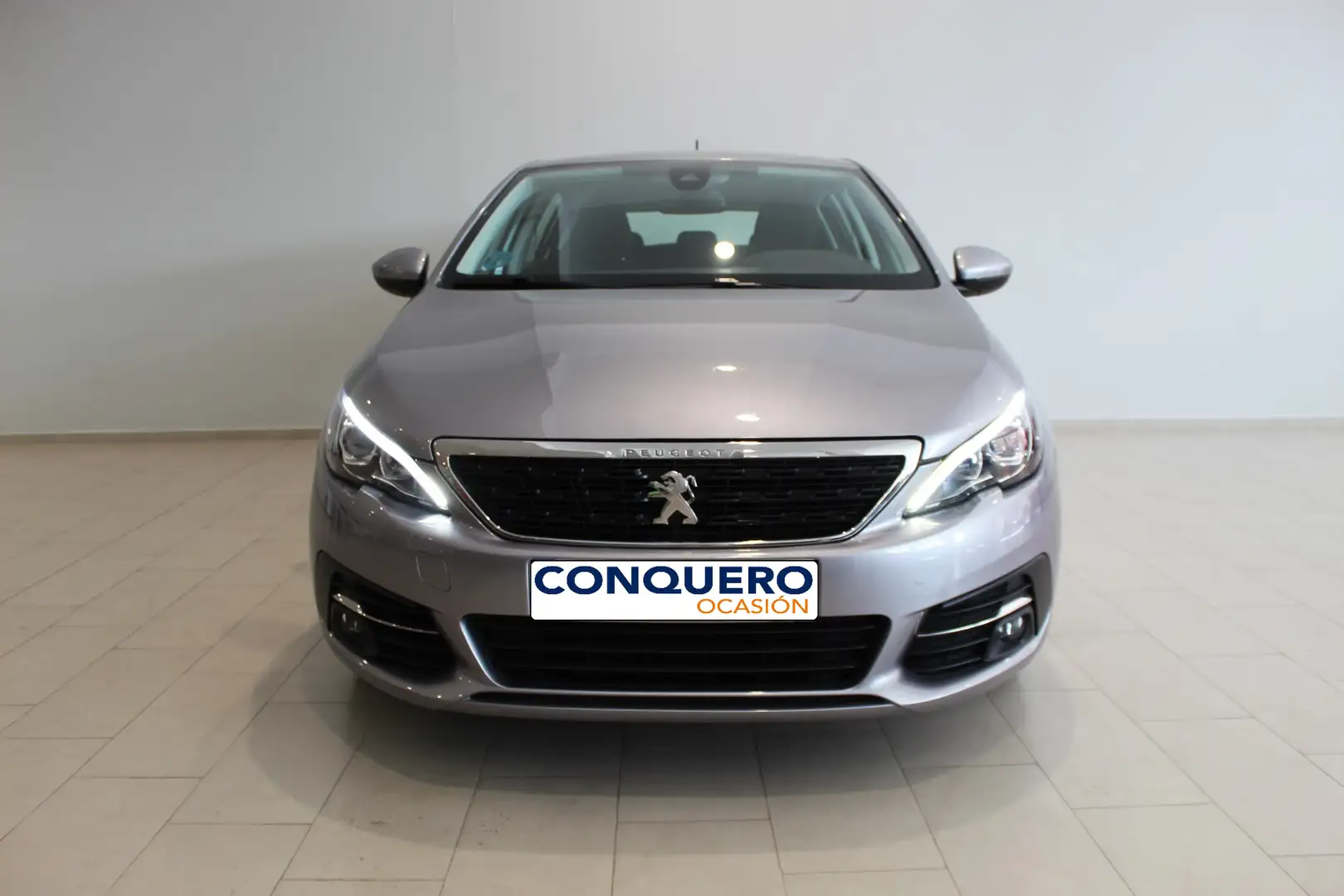 Peugeot 308 1.2 PureTech S&S Active Pack 110 Argent - 2