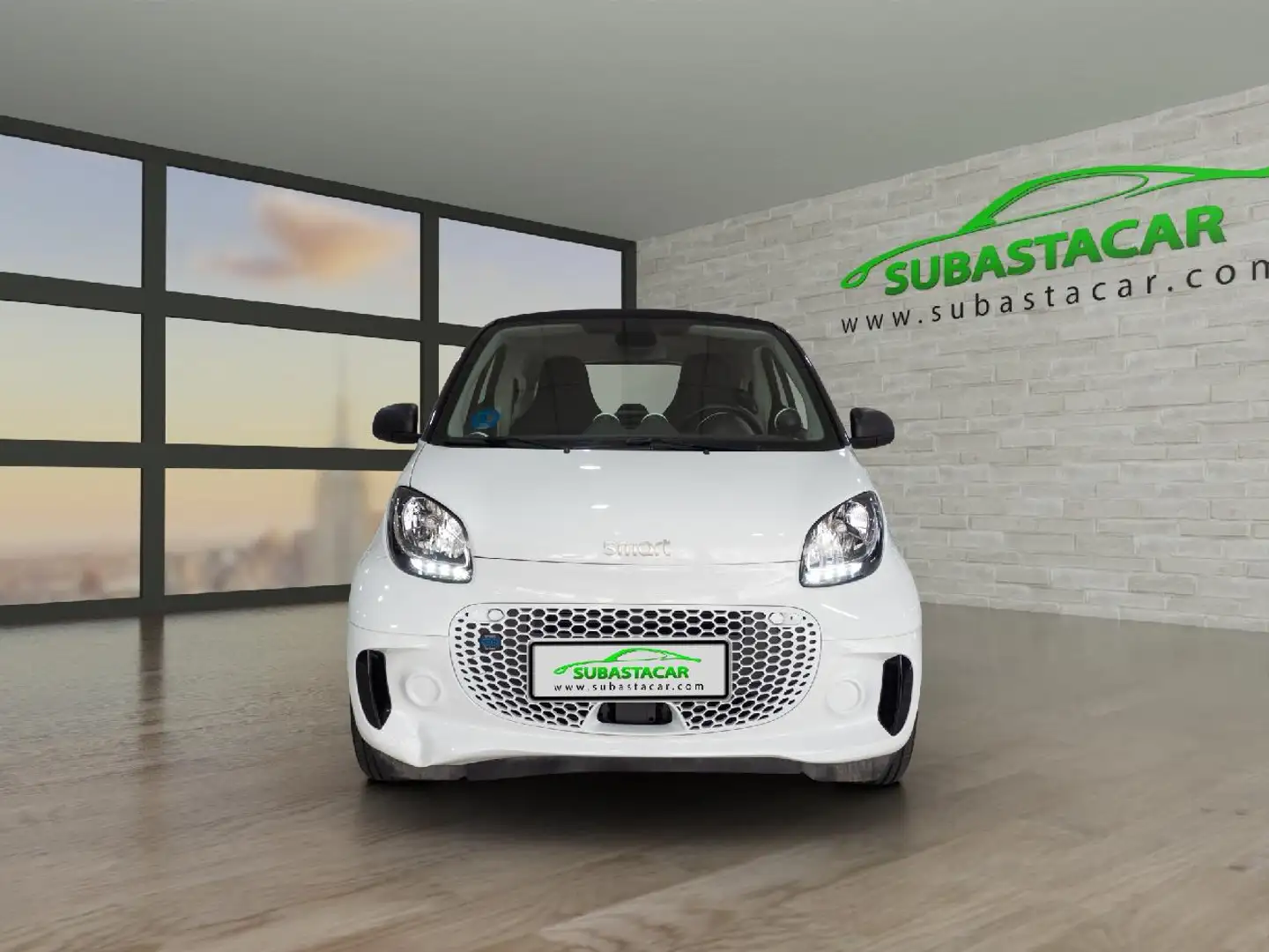 smart forTwo Cabrio electric drive Blanco - 2