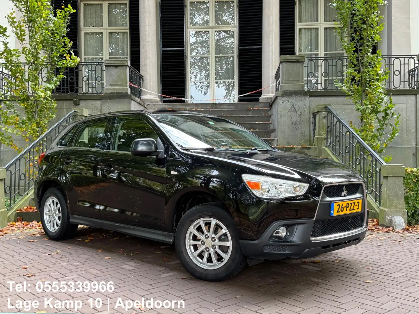 Mitsubishi ASX 1.6 Intro Edition ClearTec Airco Cruise Ctr Trekha Zwart - 1