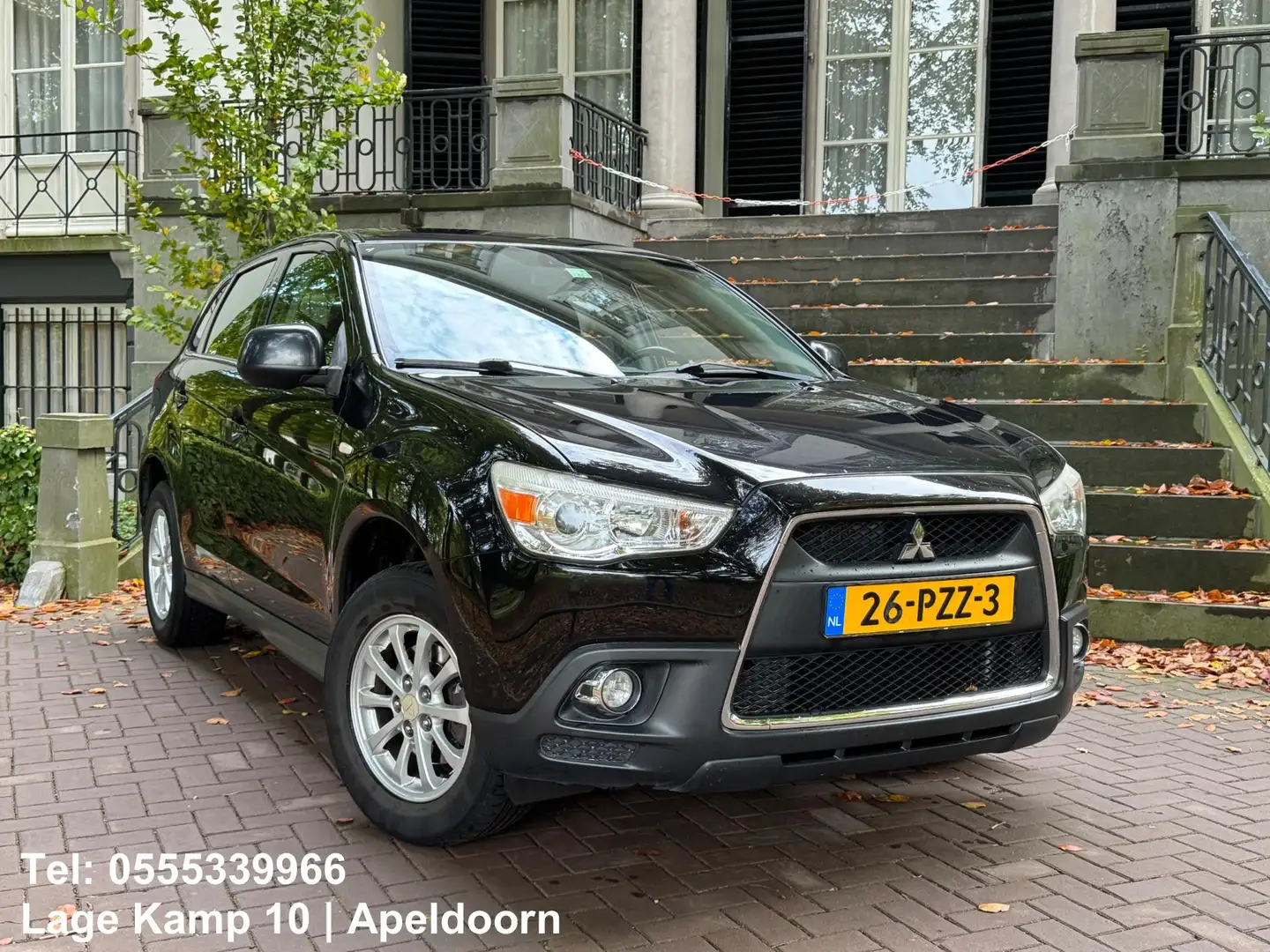 Mitsubishi ASX 1.6 Intro Edition ClearTec Airco Cruise Ctr Trekha Zwart - 2