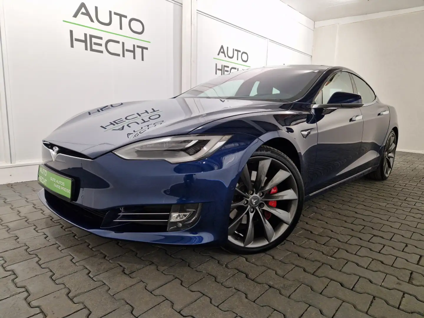 Tesla Model S Performance P100D Ludicrous+ Kék - 1