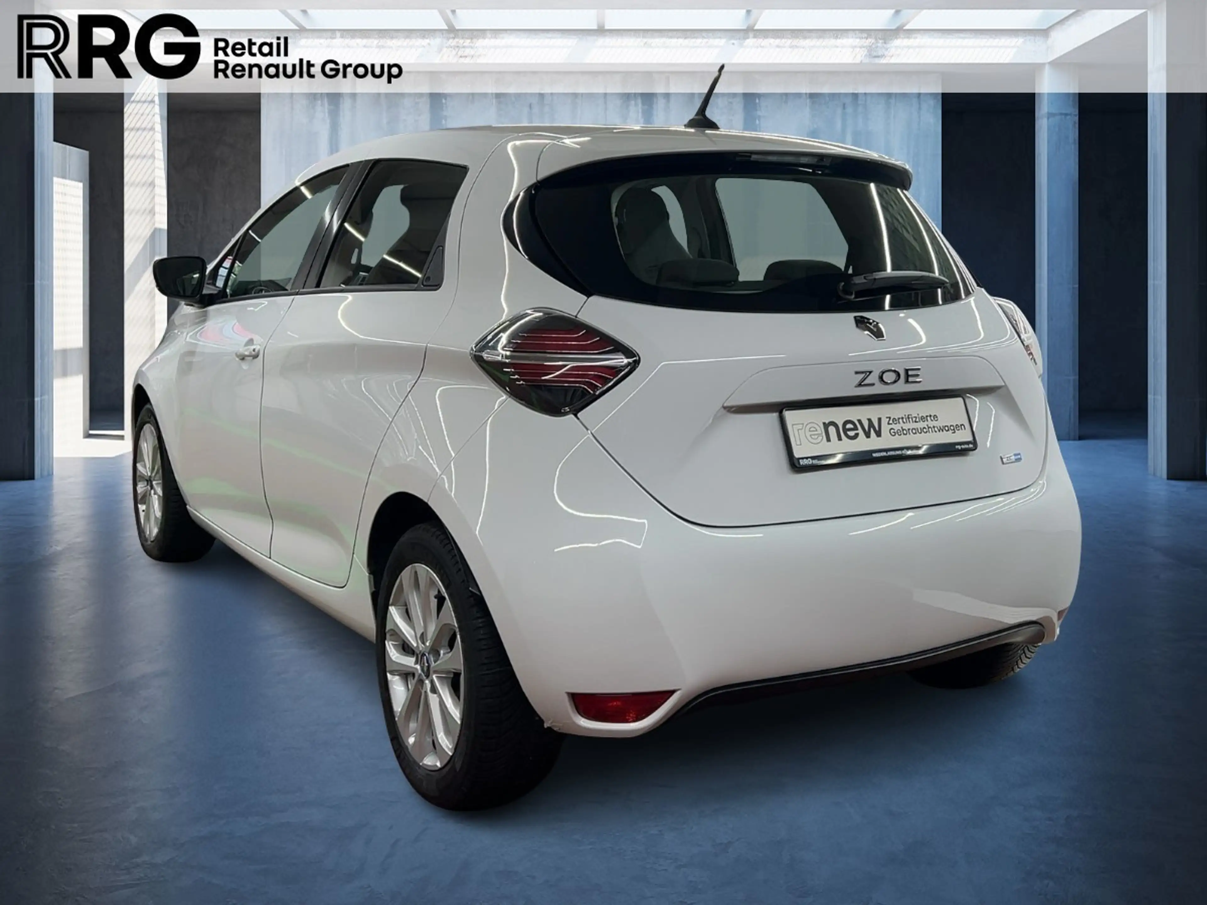 Renault ZOE EXPERIENCE R110 50kWh NAVIGATION — photo 4